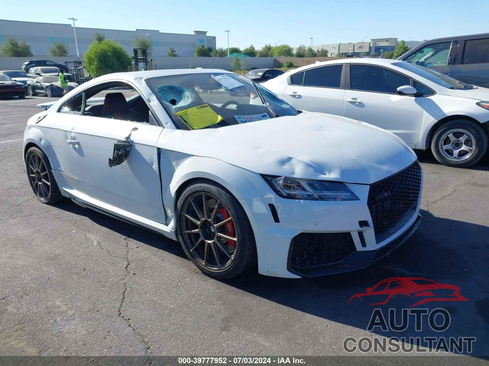 AUDI TT RS 2019 - WUAASAFV4K1900598