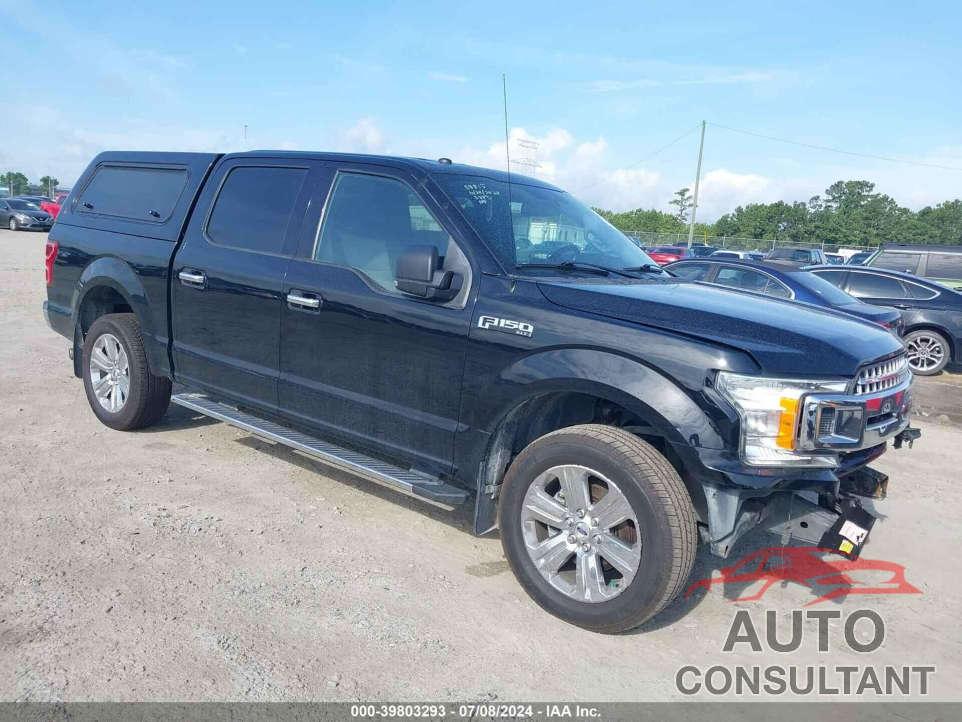 FORD F-150 2018 - 1FTEW1E57JFA54196