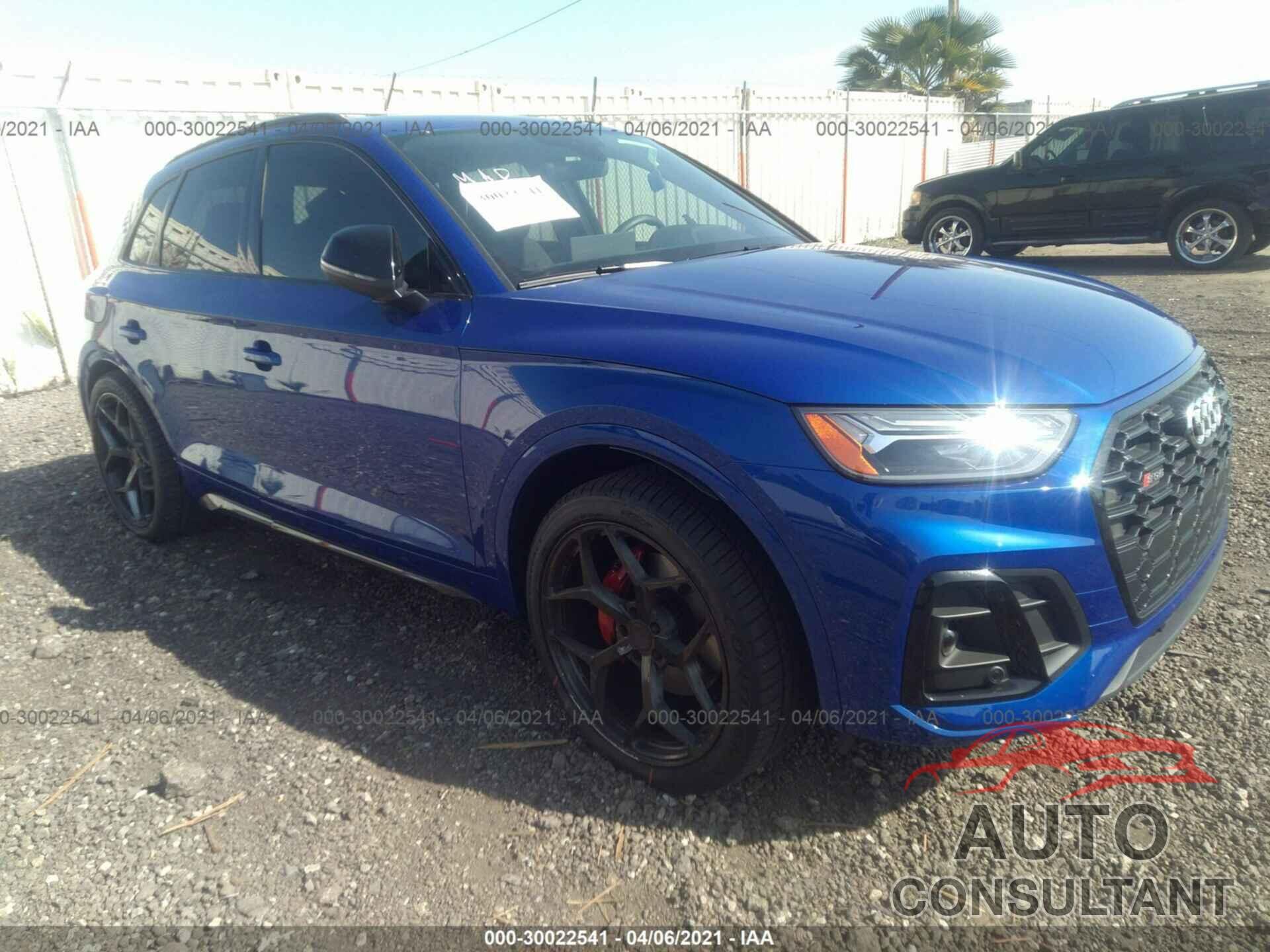 AUDI SQ5 2021 - WA1B4AFY1M2002246