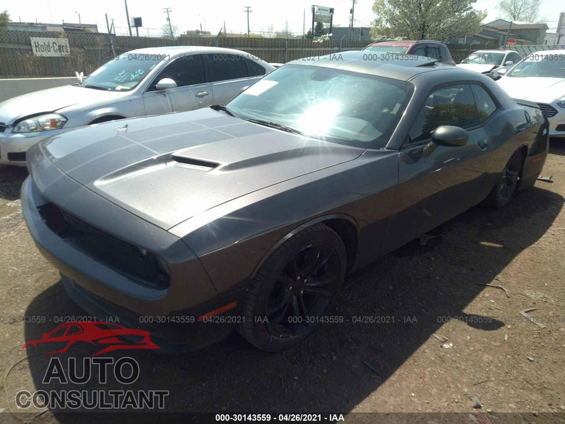 DODGE CHALLENGER 2016 - 2C3CDZAG4GH337900