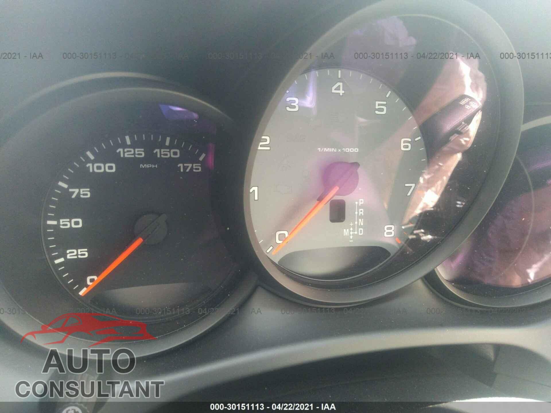 PORSCHE MACAN 2021 - WP1AB2A5XMLB31766