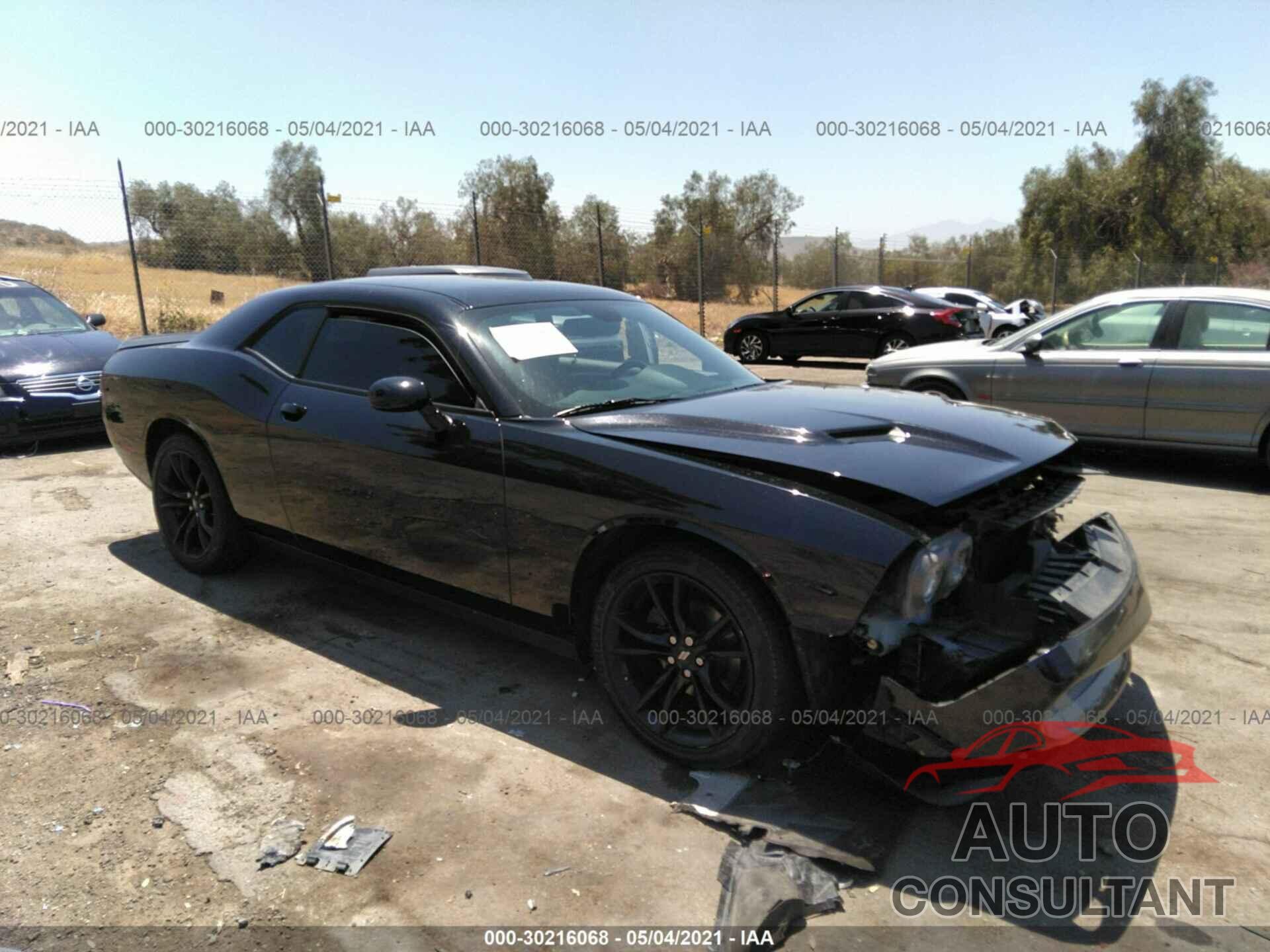 DODGE CHALLENGER 2018 - 2C3CDZAGXJH305394