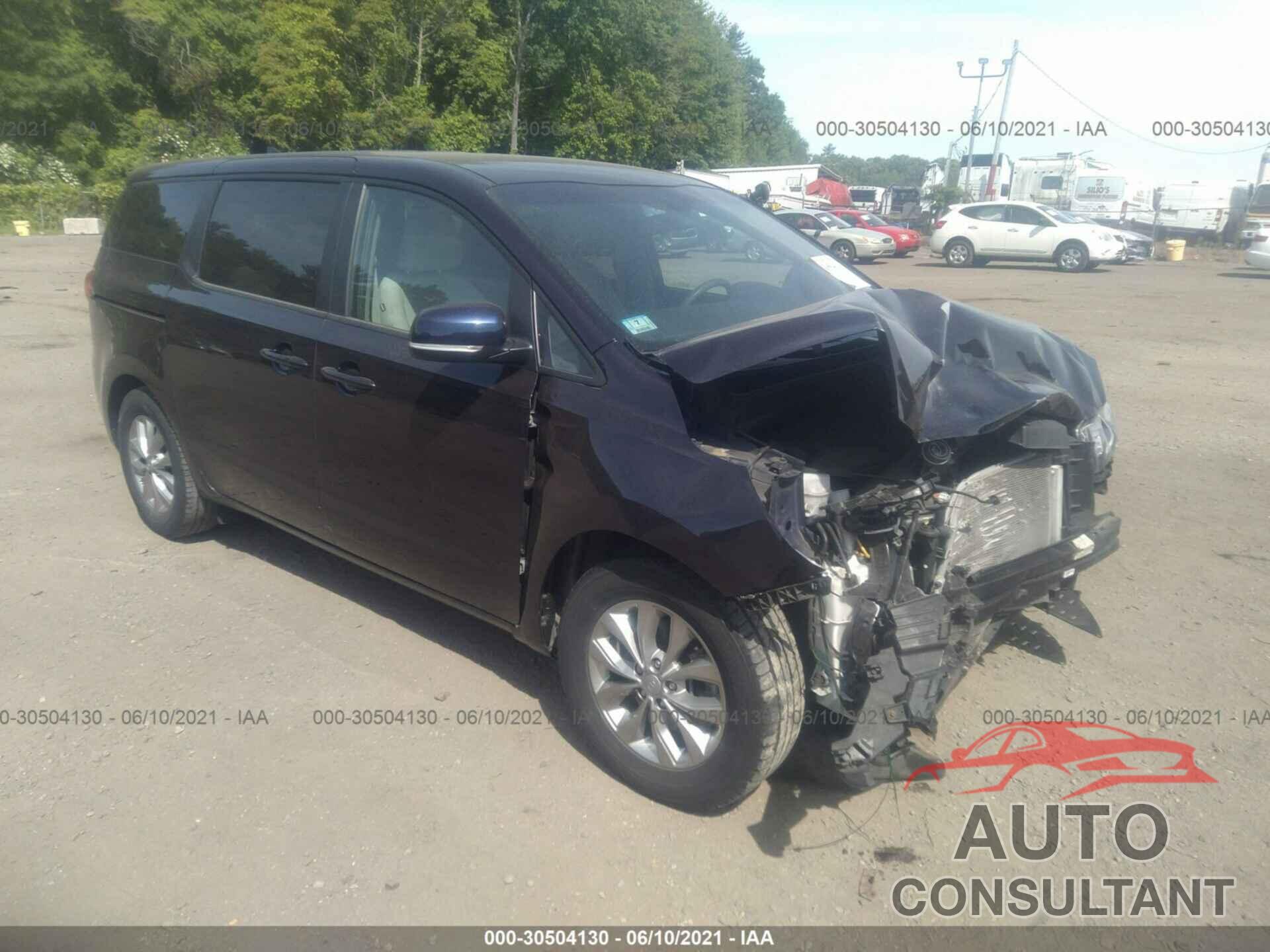 KIA SEDONA 2019 - KNDMB5C13K6551116