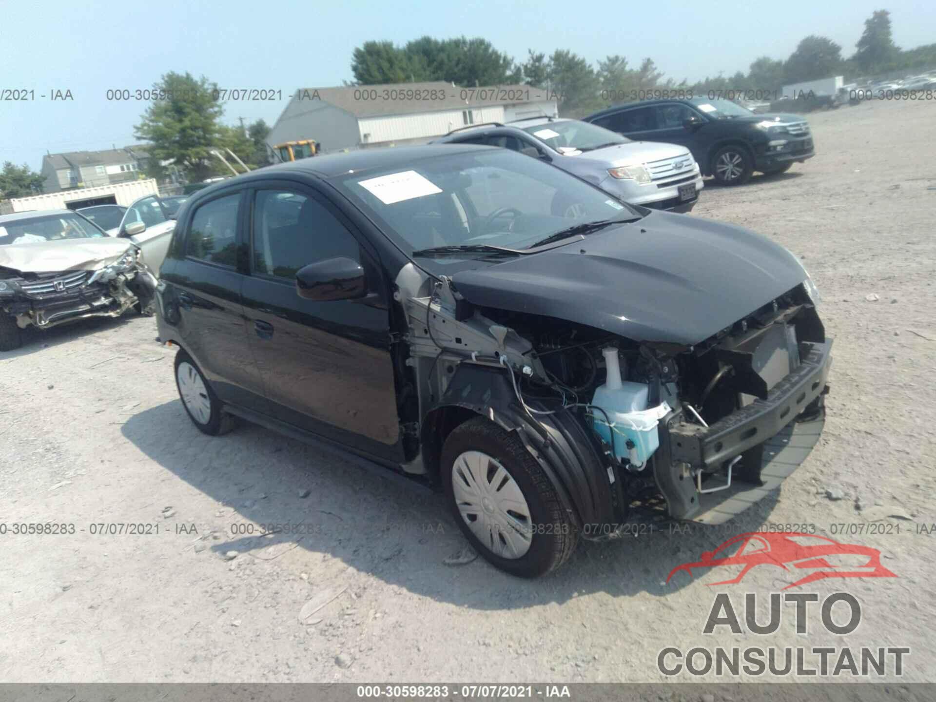 MITSUBISHI MIRAGE 2020 - ML32A3HJ5LH006213