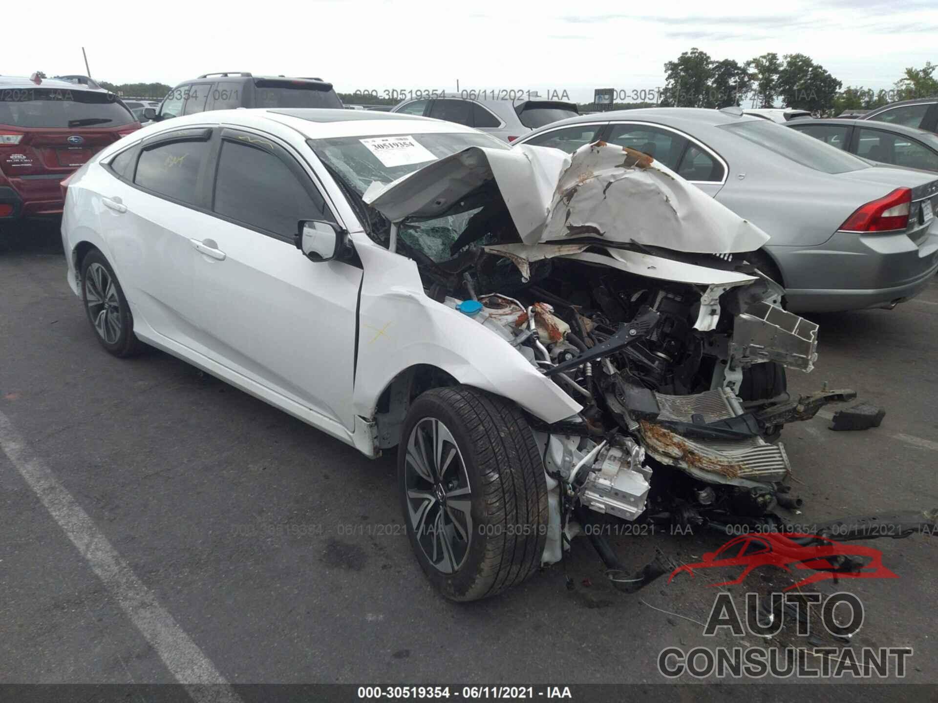 HONDA CIVIC SEDAN 2018 - 2HGFC1F3XJH640045