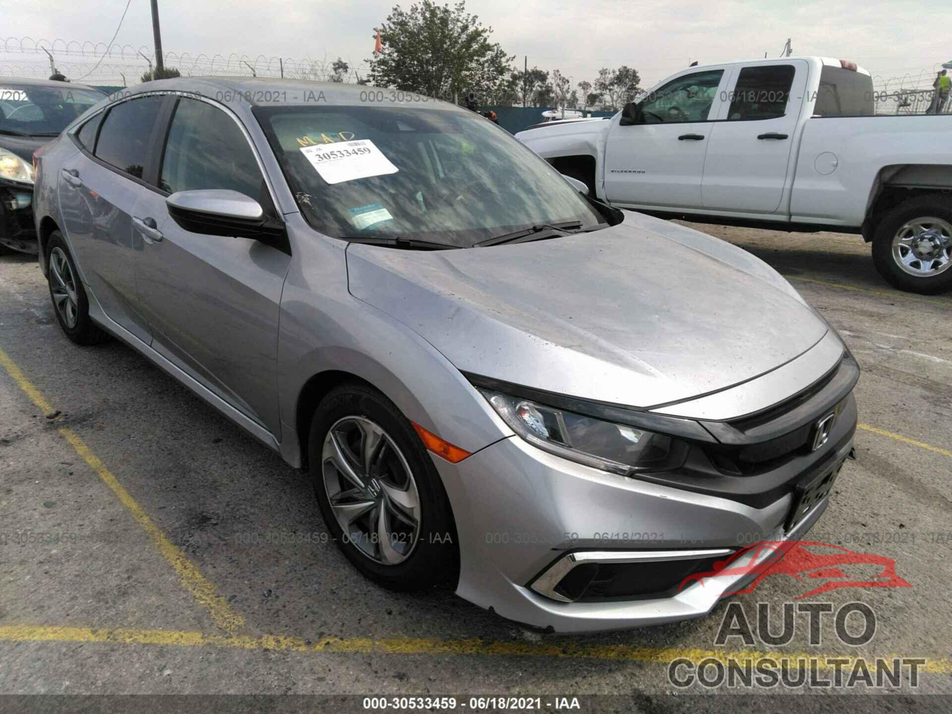 HONDA CIVIC SEDAN 2019 - 2HGFC2F61KH554494