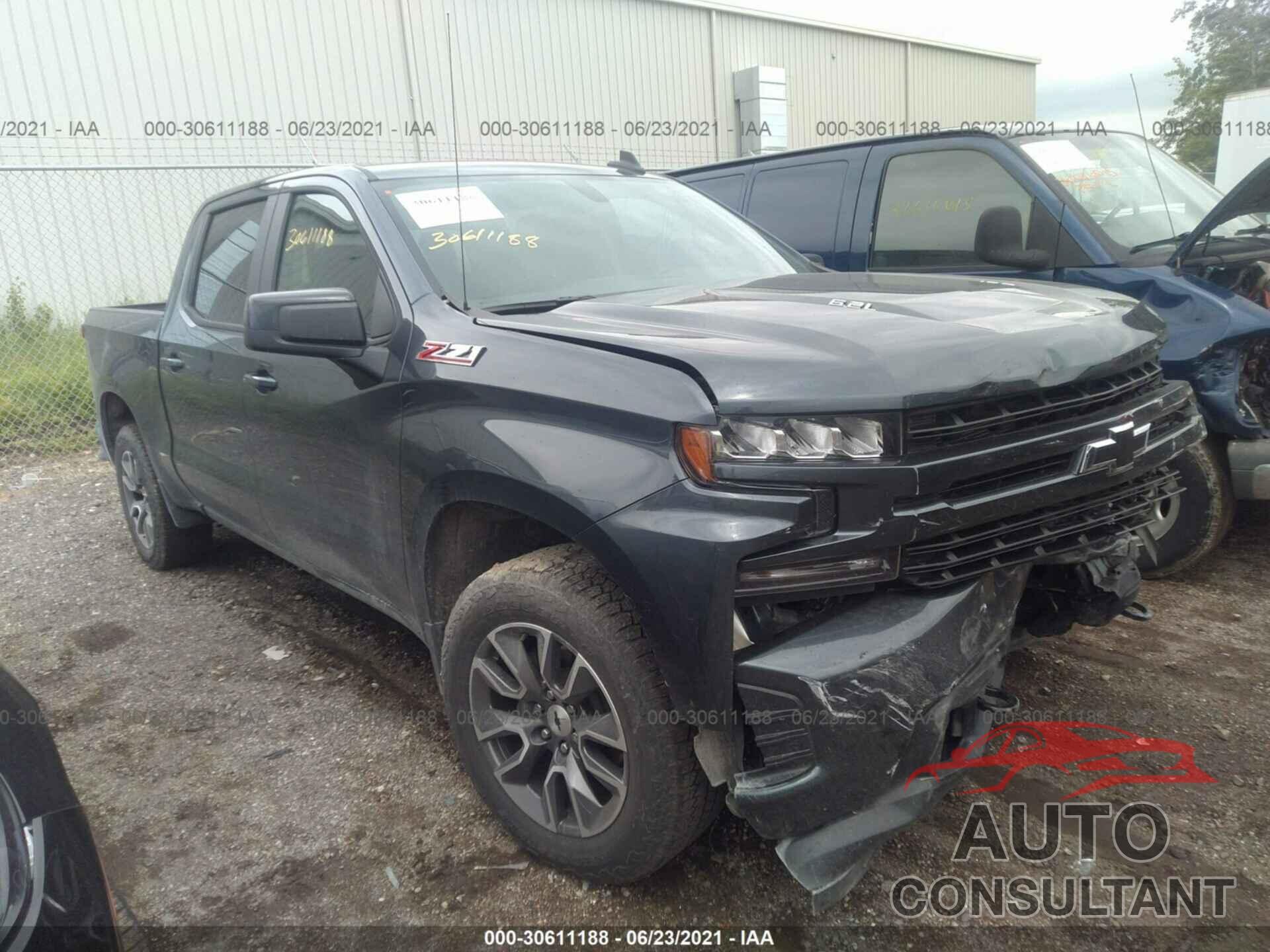 CHEVROLET SILVERADO 1500 2021 - 3GCUYEEL5MG132618