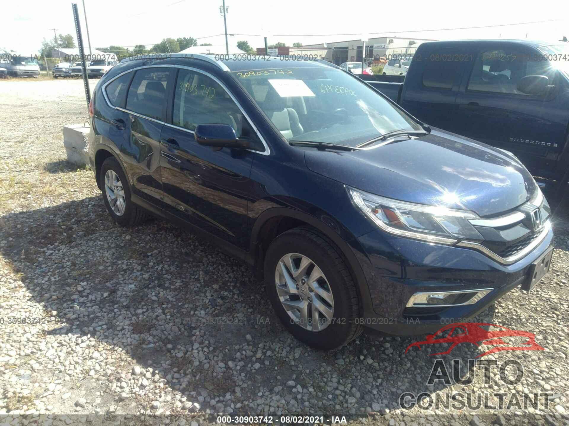 HONDA CR-V 2016 - 5J6RM4H78GL034582