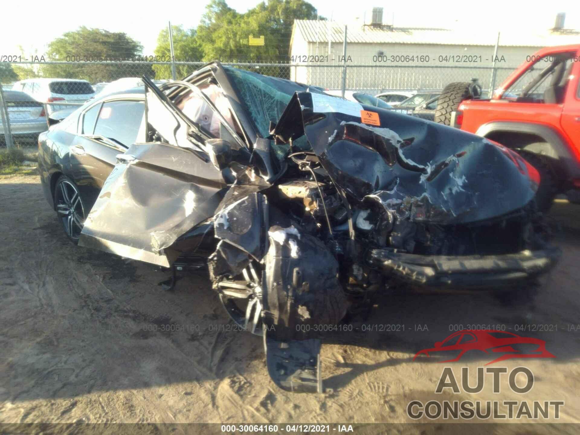HONDA ACCORD SEDAN 2017 - 1HGCR2F13HA177146