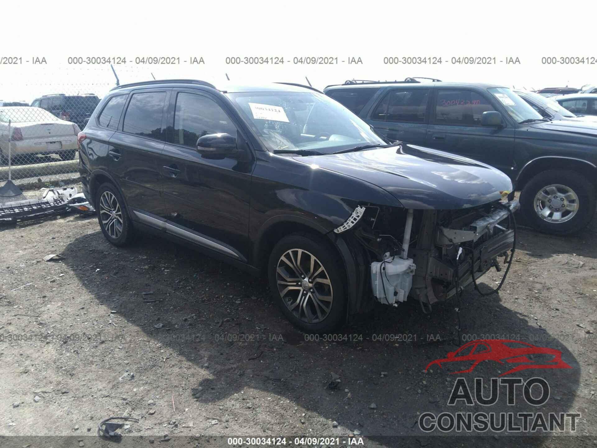 MITSUBISHI OUTLANDER 2016 - JA4AD3A39GZ001103
