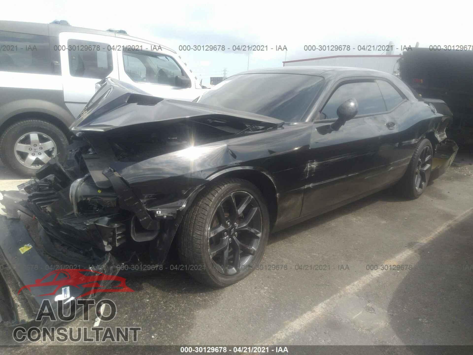 DODGE CHALLENGER 2019 - 2C3CDZAG2KH503274