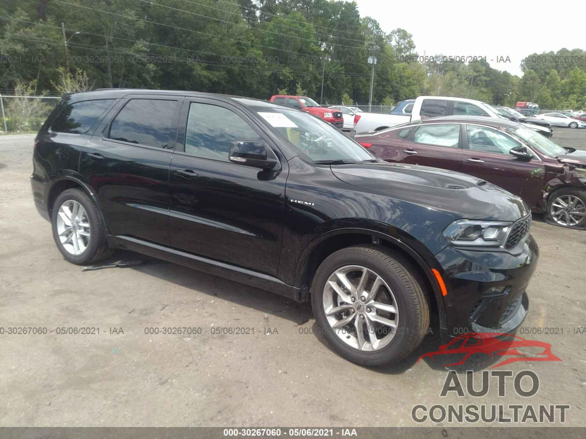 DODGE DURANGO 2021 - 1C4SDHCT6MC639621