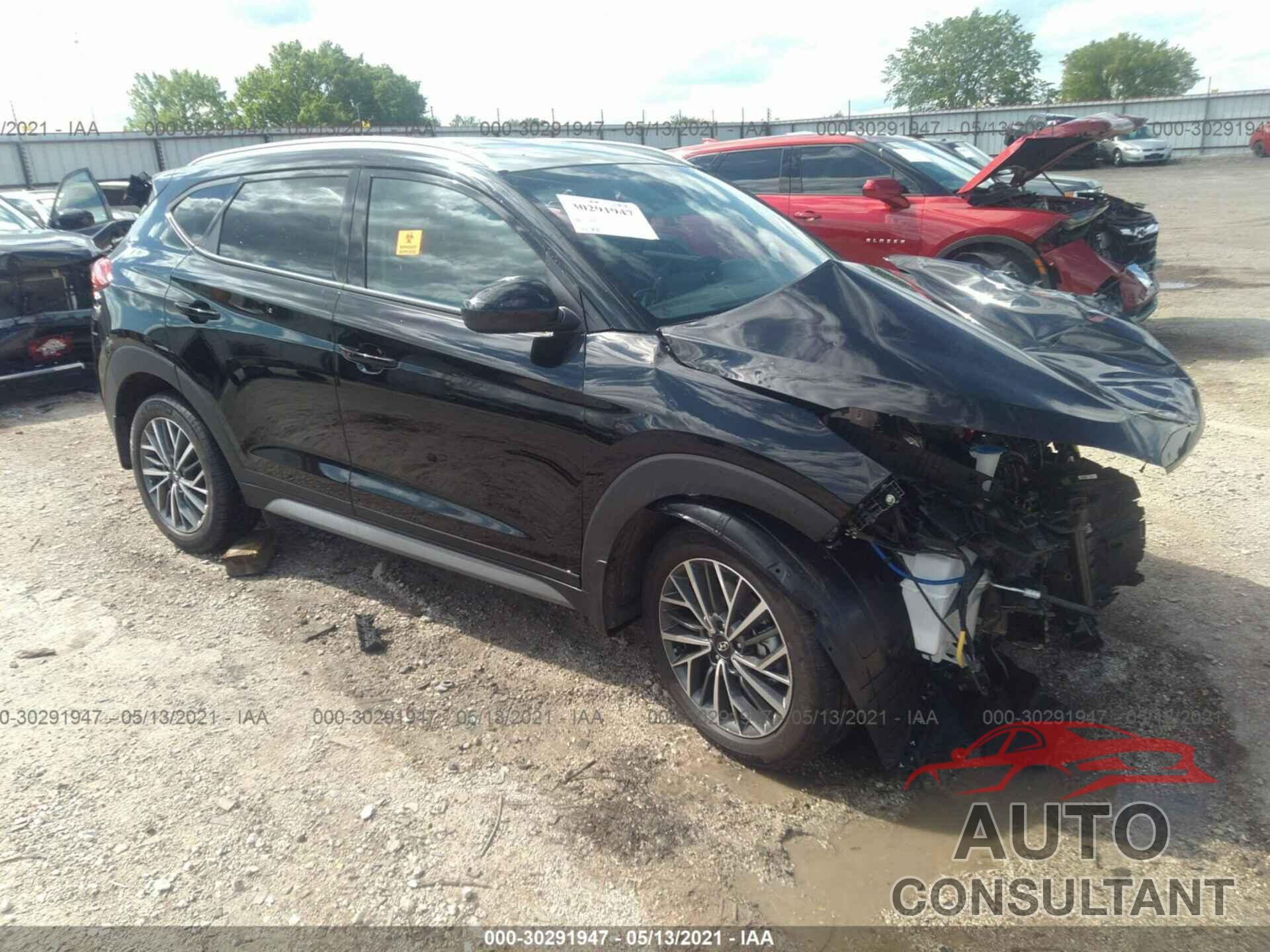 HYUNDAI TUCSON 2021 - KM8J33AL9MU410618