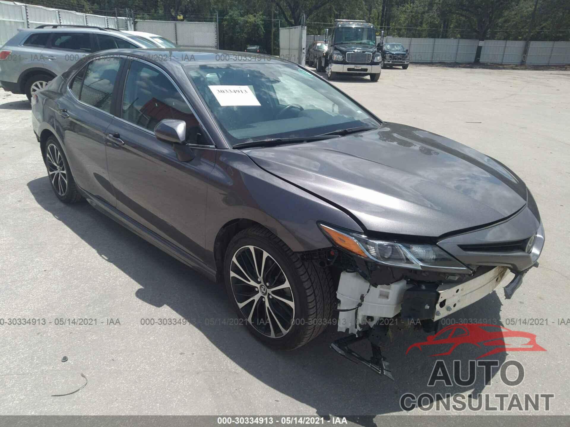 TOYOTA CAMRY 2019 - 4T1B11HK1KU758583