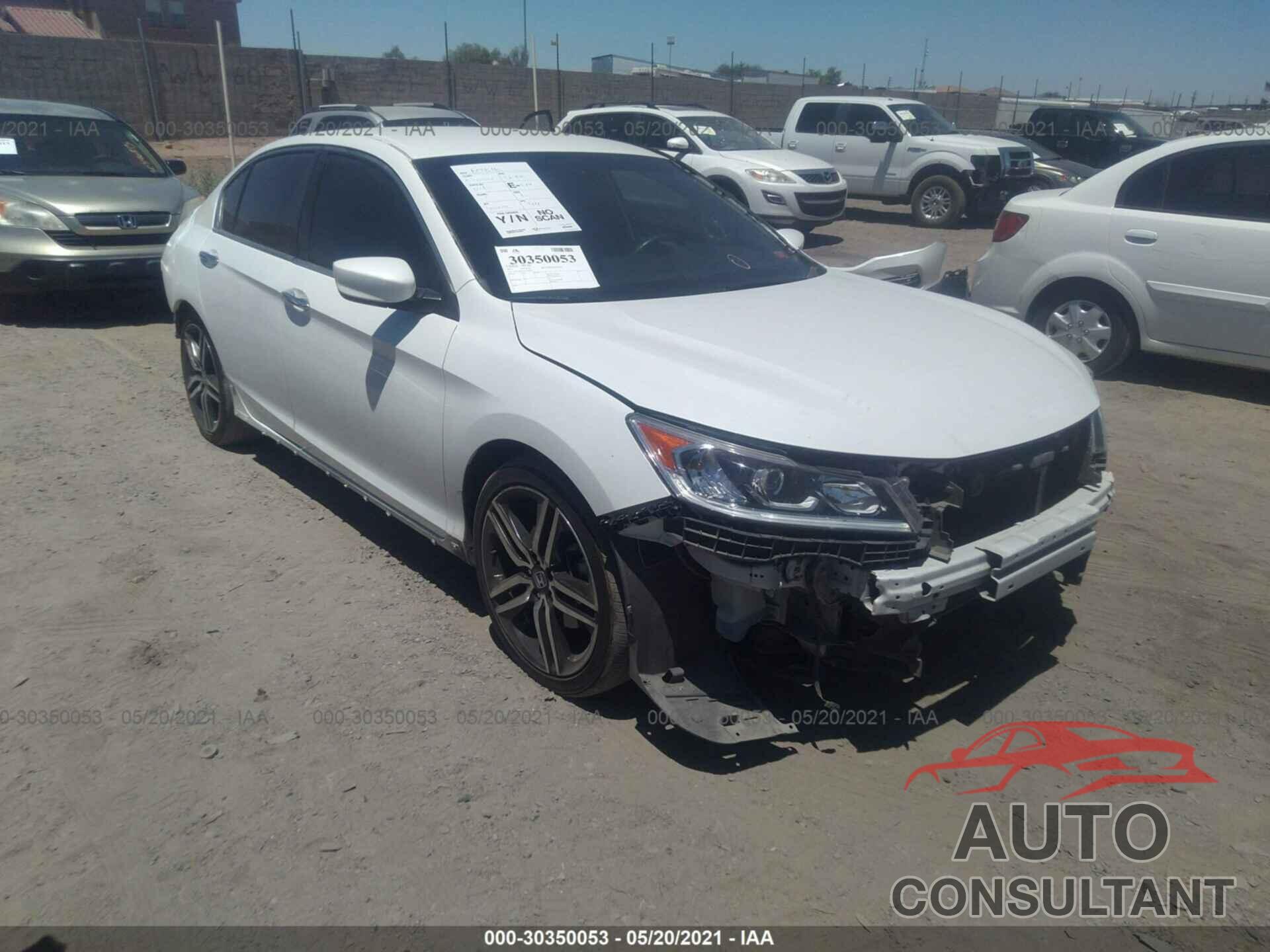 HONDA ACCORD SEDAN 2017 - 1HGCR2F52HA106054