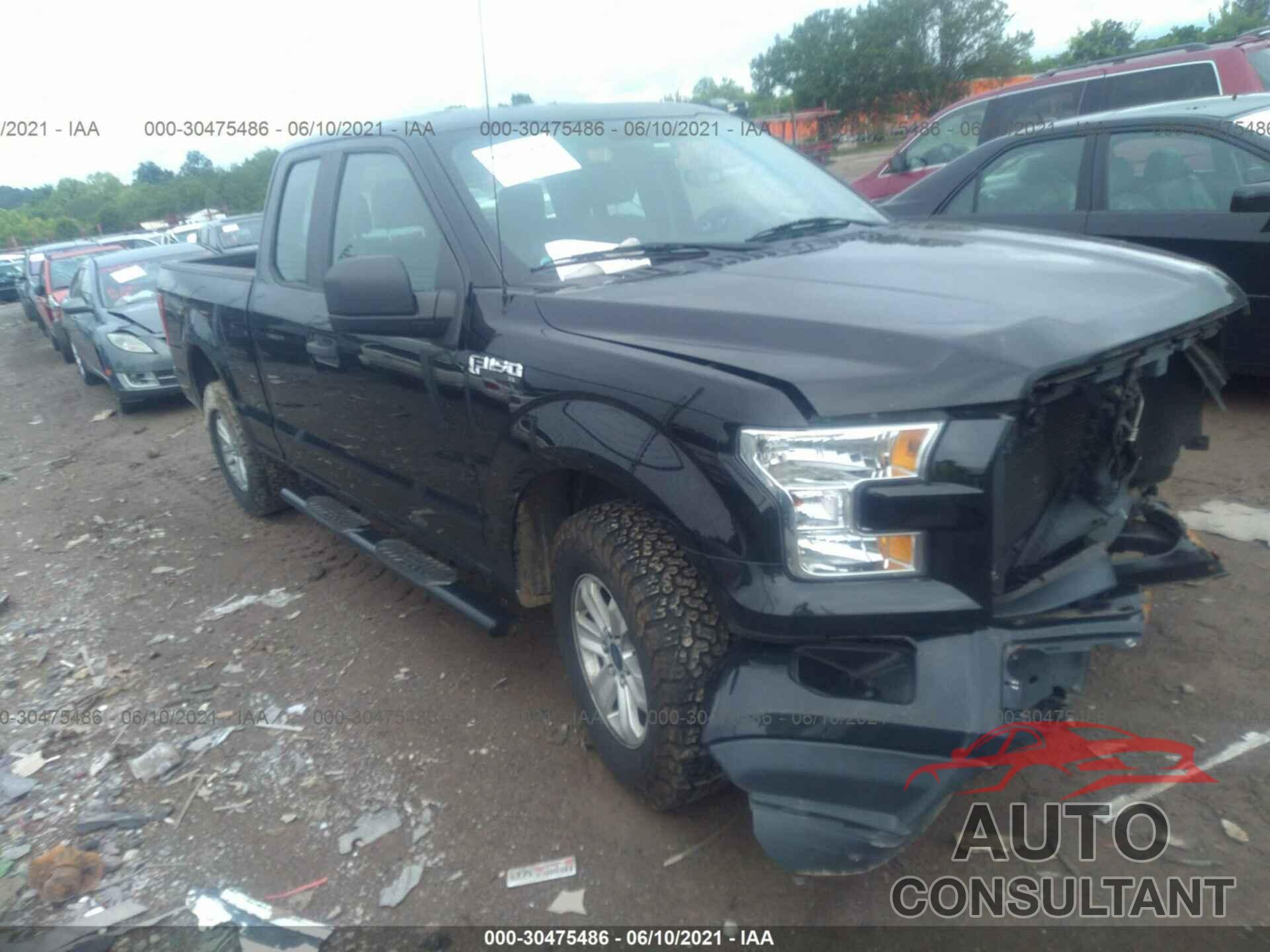FORD F-150 2016 - 1FTEX1C8XGFB20436