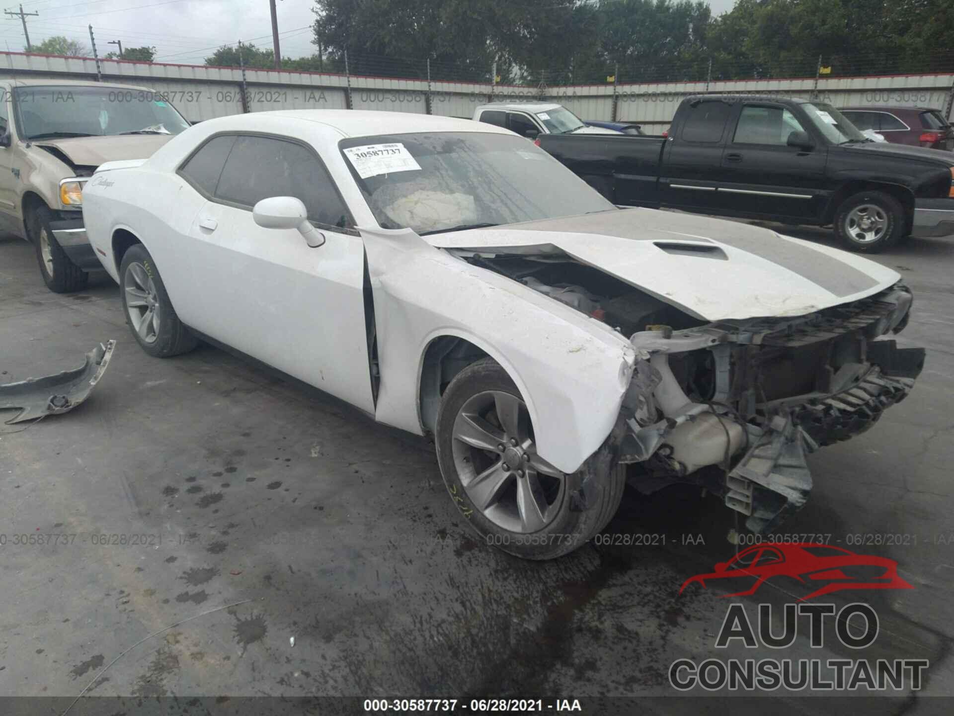 DODGE CHALLENGER 2018 - 2C3CDZAG5JH121822