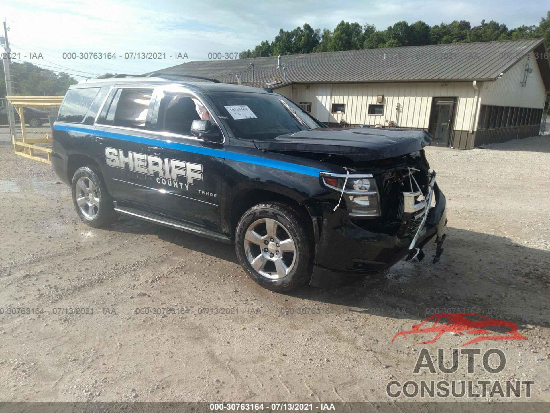 CHEVROLET TAHOE 2017 - 1GNSKAKCXHR128356