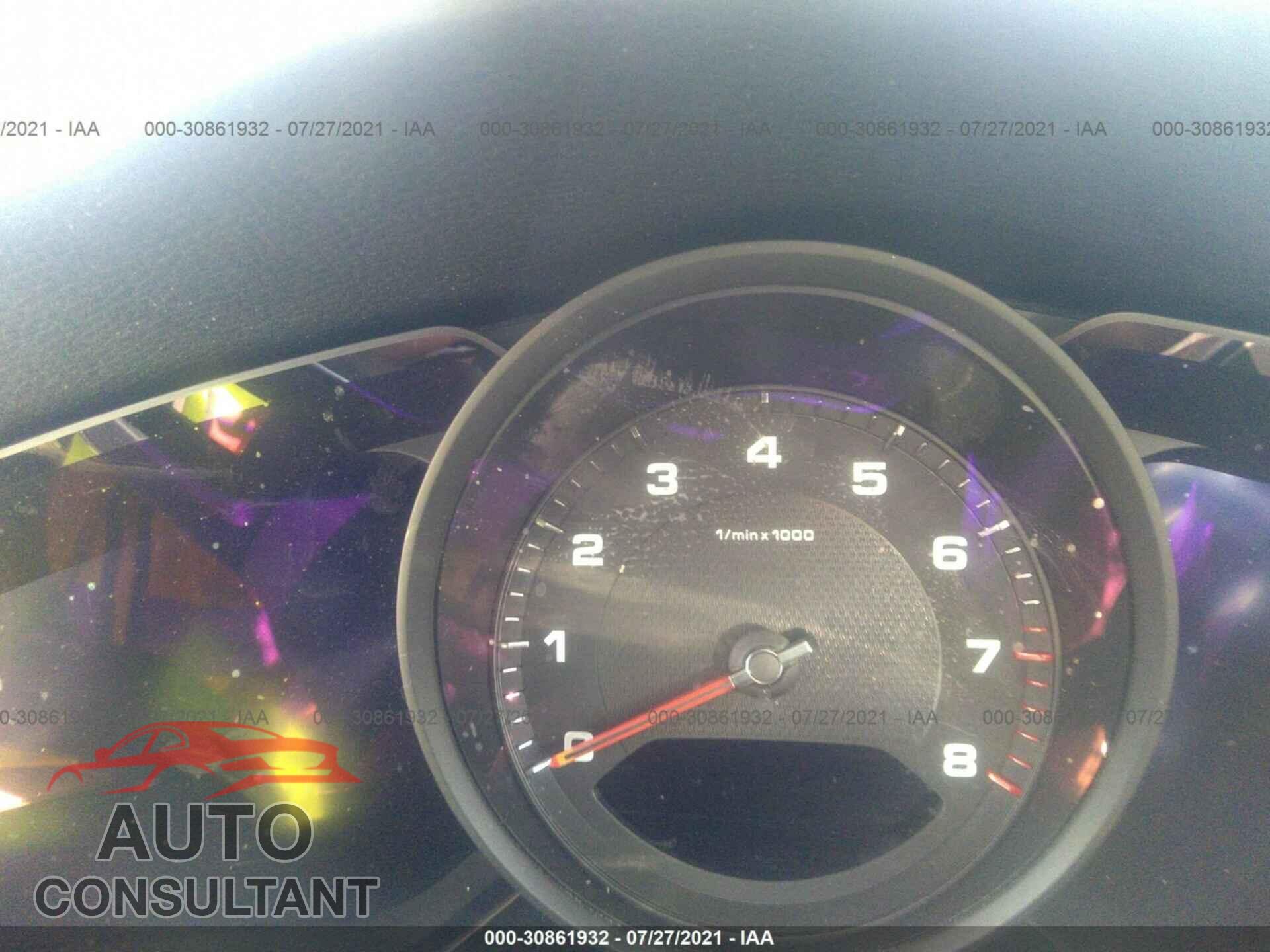 PORSCHE CAYENNE 2021 - WP1AA2AY4MDA03921