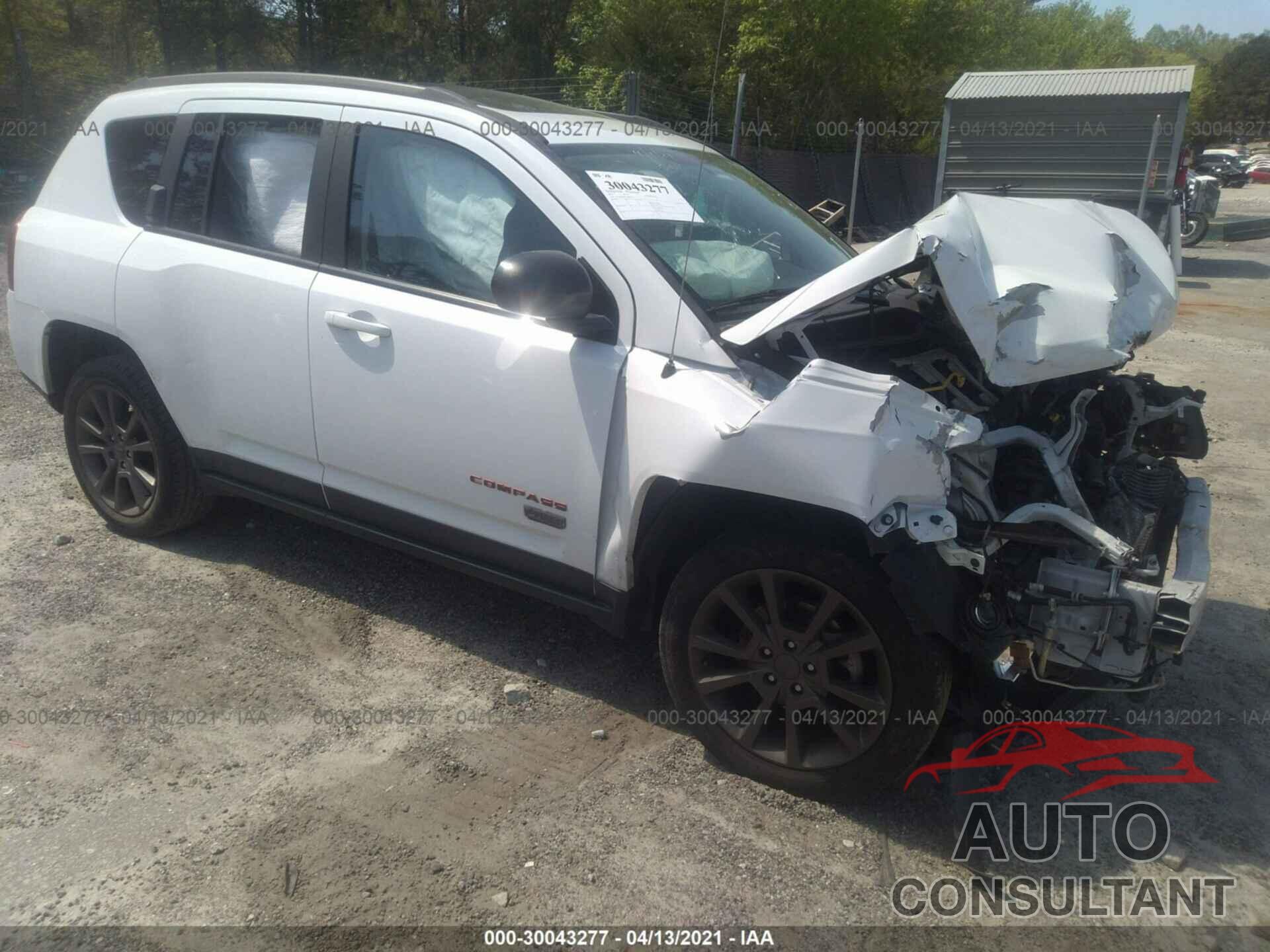 JEEP COMPASS 2016 - 1C4NJCBB1GD807343