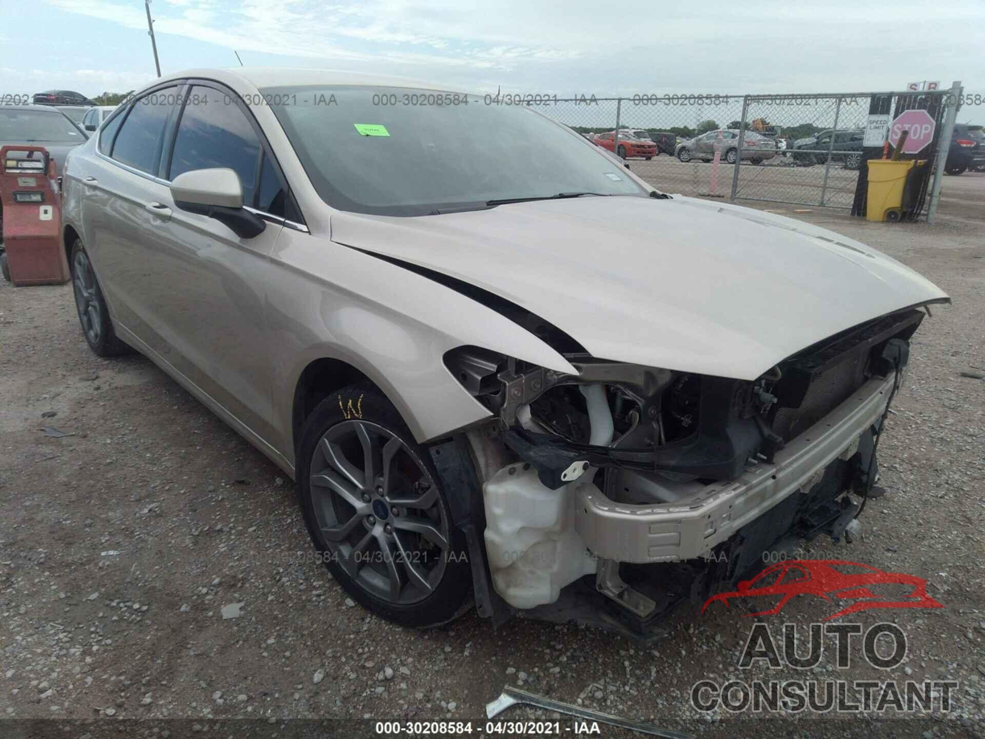 FORD FUSION 2017 - 3FA6P0HD8HR292673