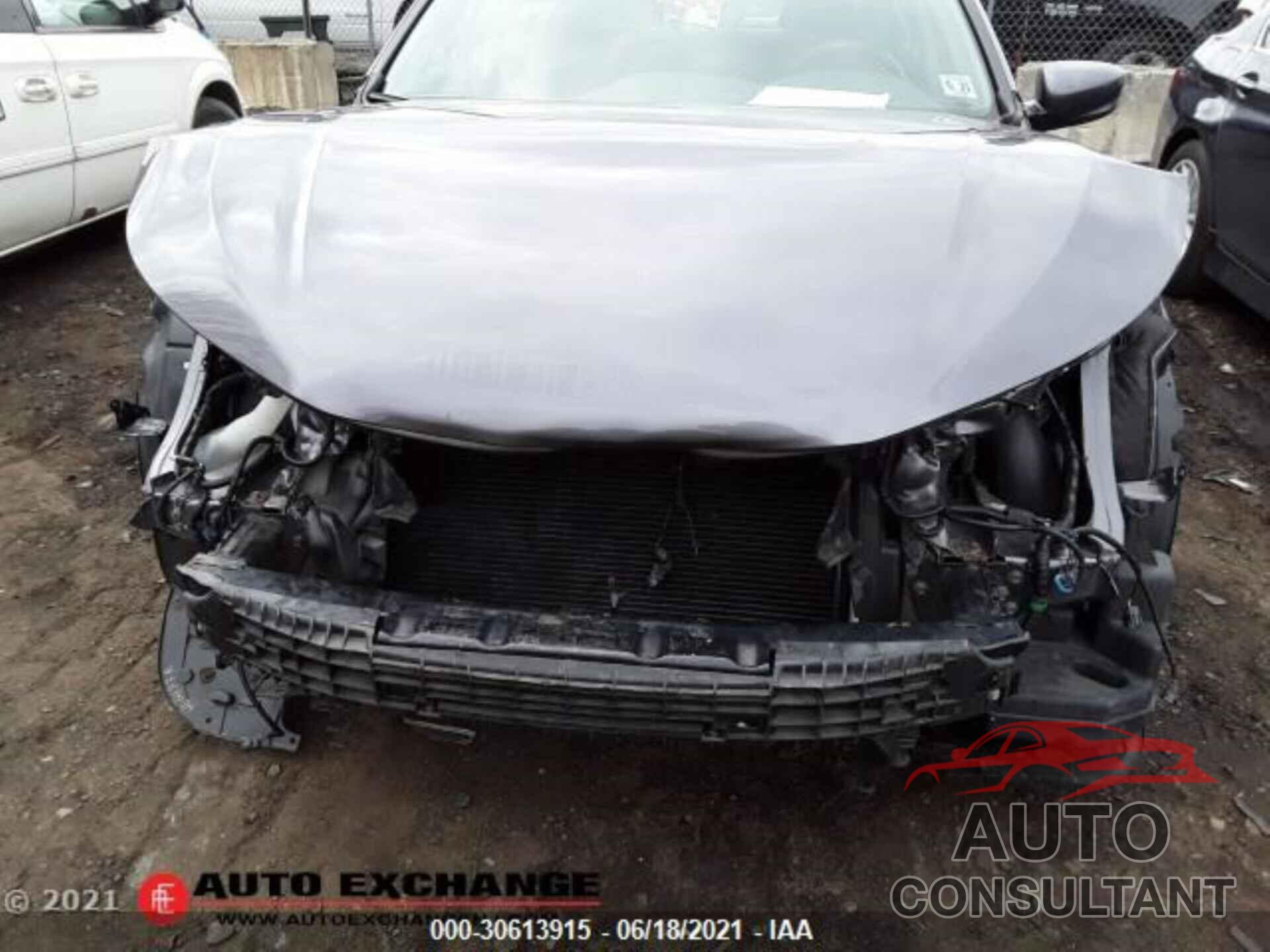 HONDA ACCORD SEDAN 2016 - 1HGCR2F38GA208536