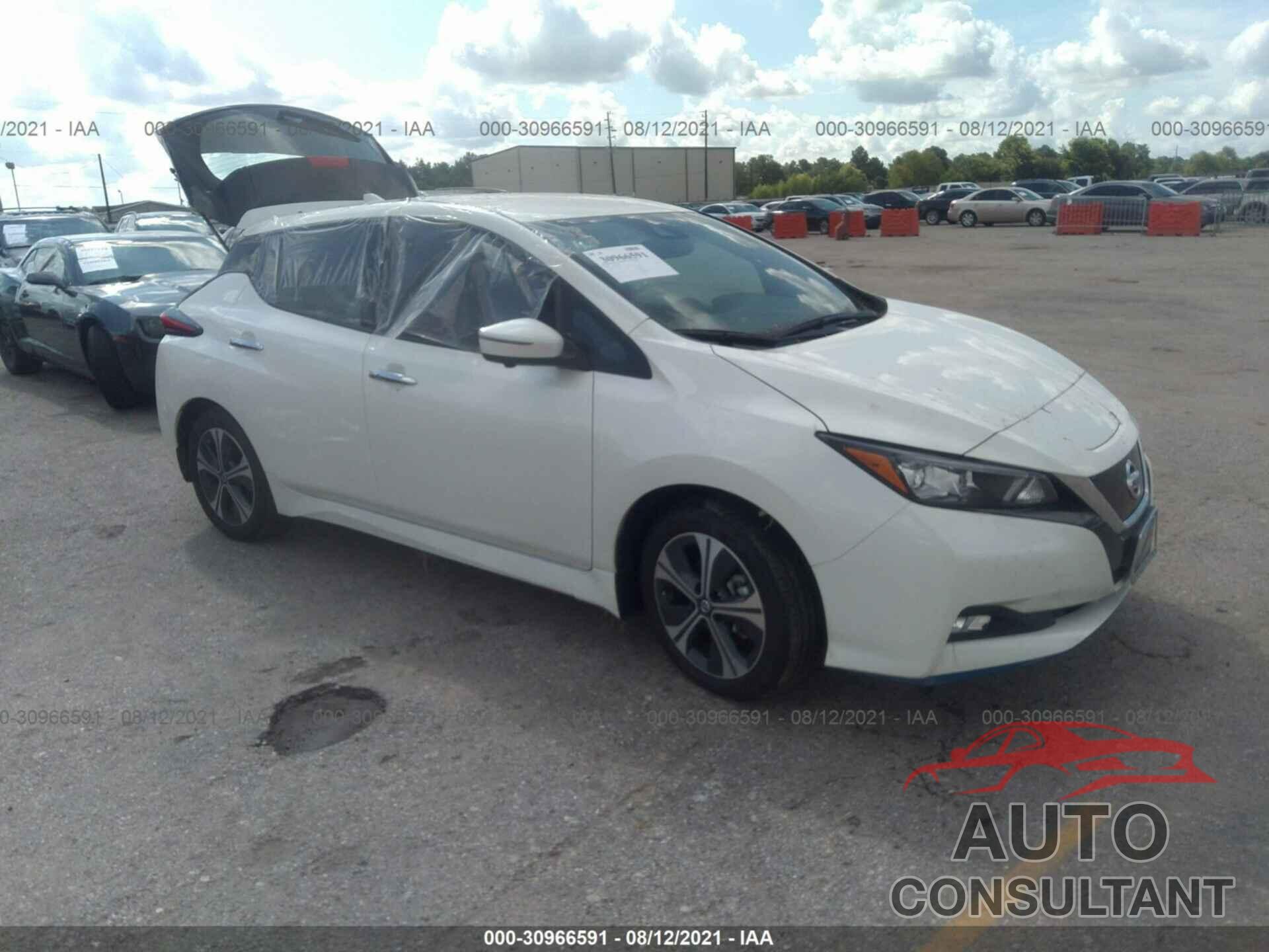 NISSAN LEAF 2020 - 1N4BZ1DP9LC311186