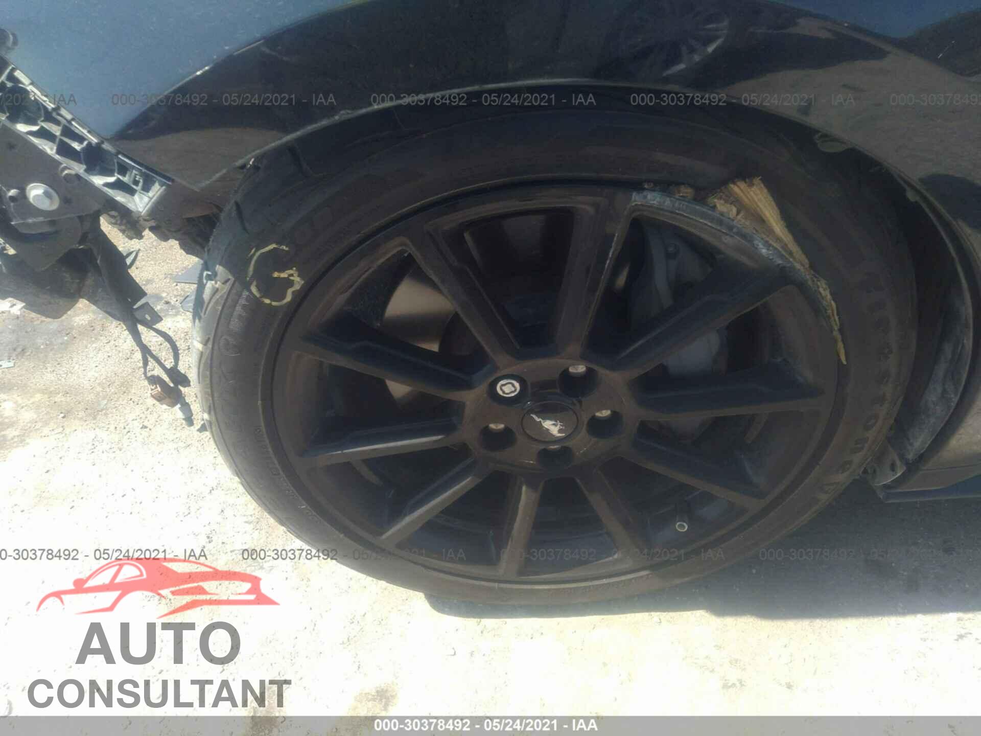 FORD MUSTANG 2016 - 1FA6P8CFXG5298533