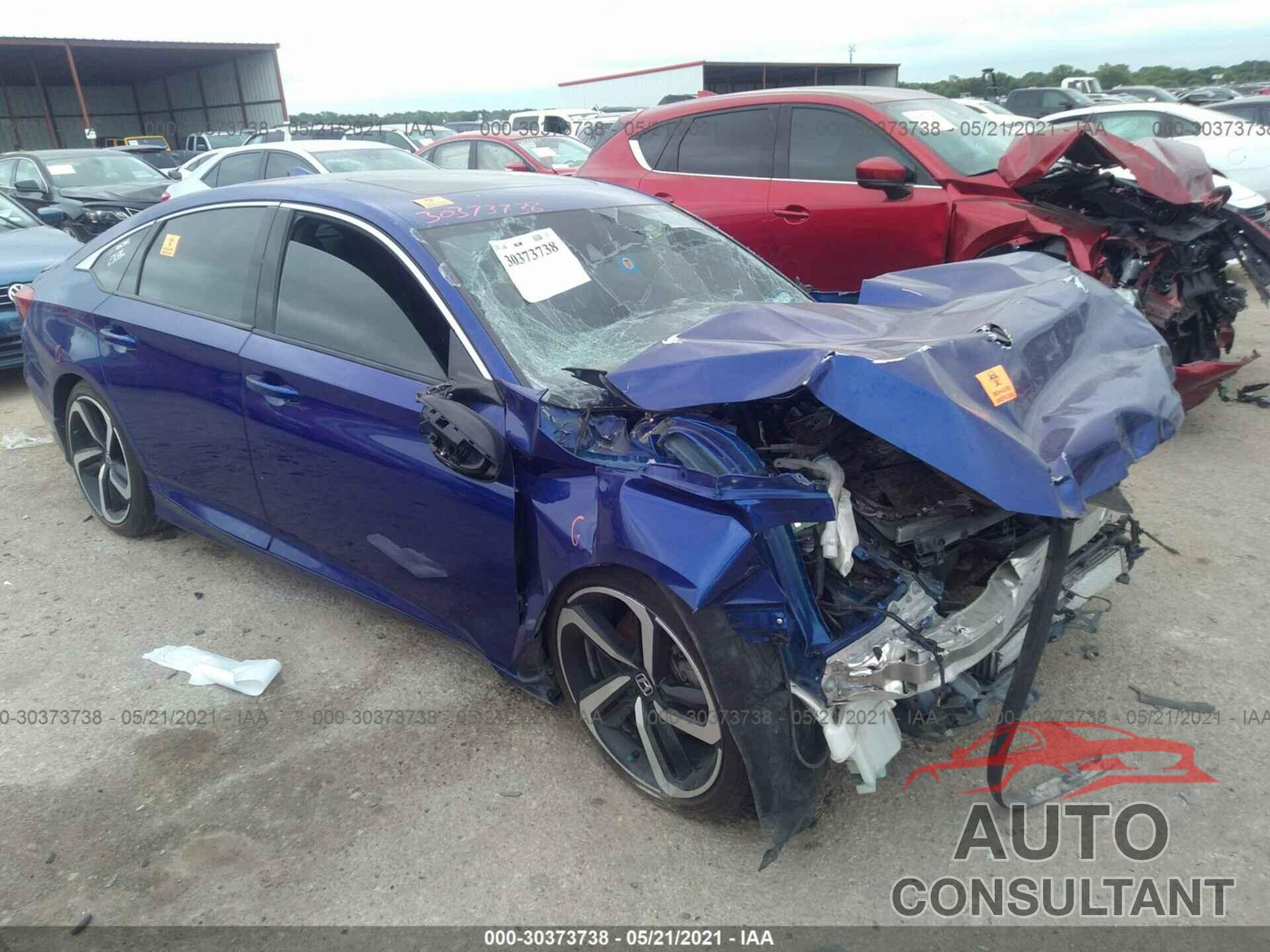 HONDA ACCORD SEDAN 2019 - 1HGCV2F35KA021078