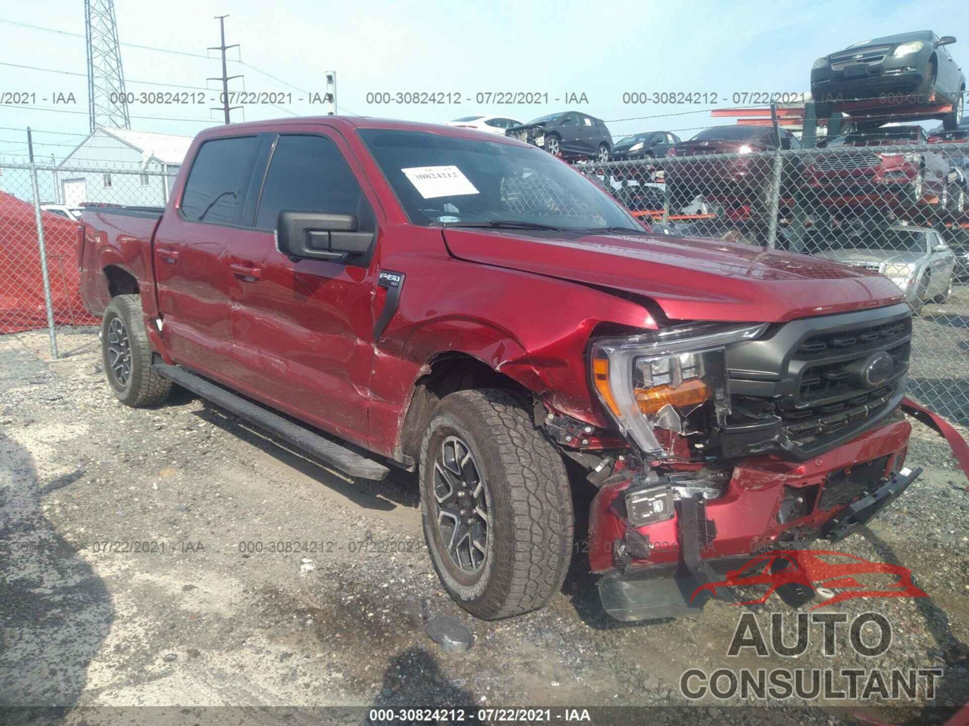 FORD F-150 2021 - 1FTFW1E81MKD20337