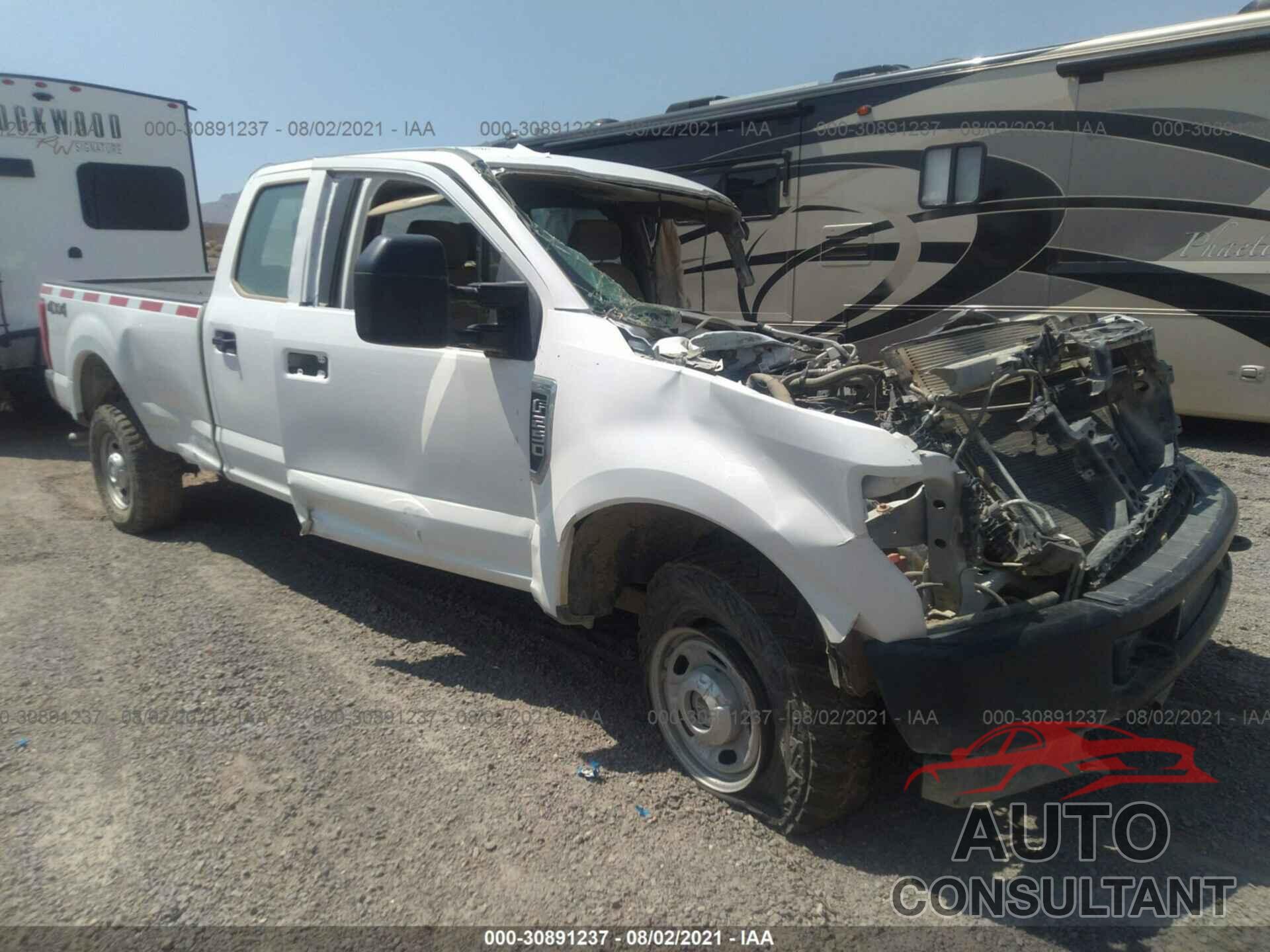 FORD SUPER DUTY F-250 SRW 2019 - 1FT7W2B63KEE91566