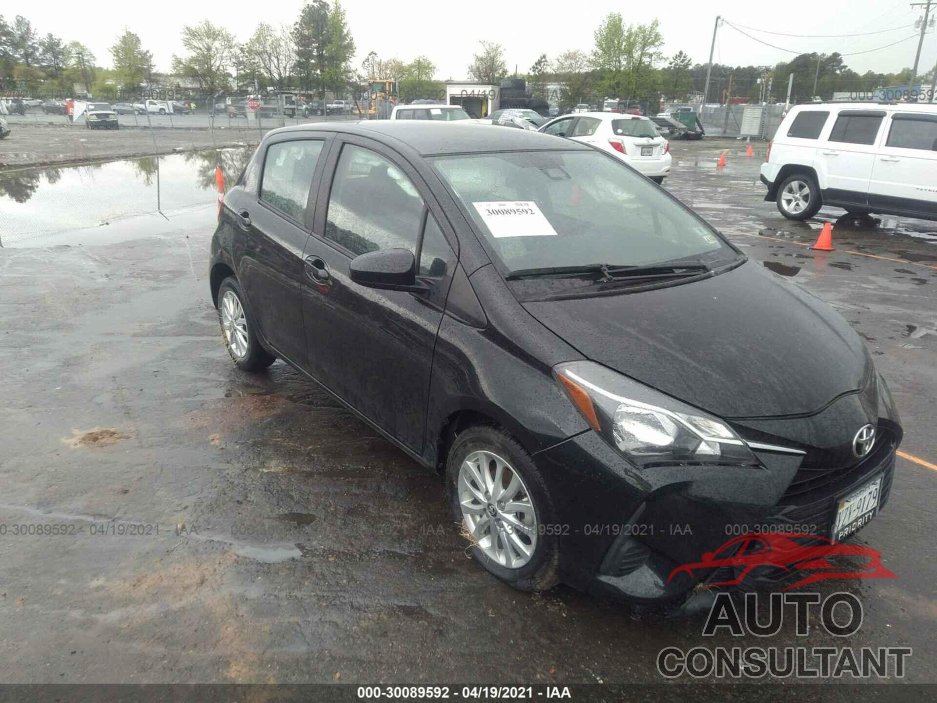 TOYOTA YARIS 2018 - VNKKTUD35JA090387