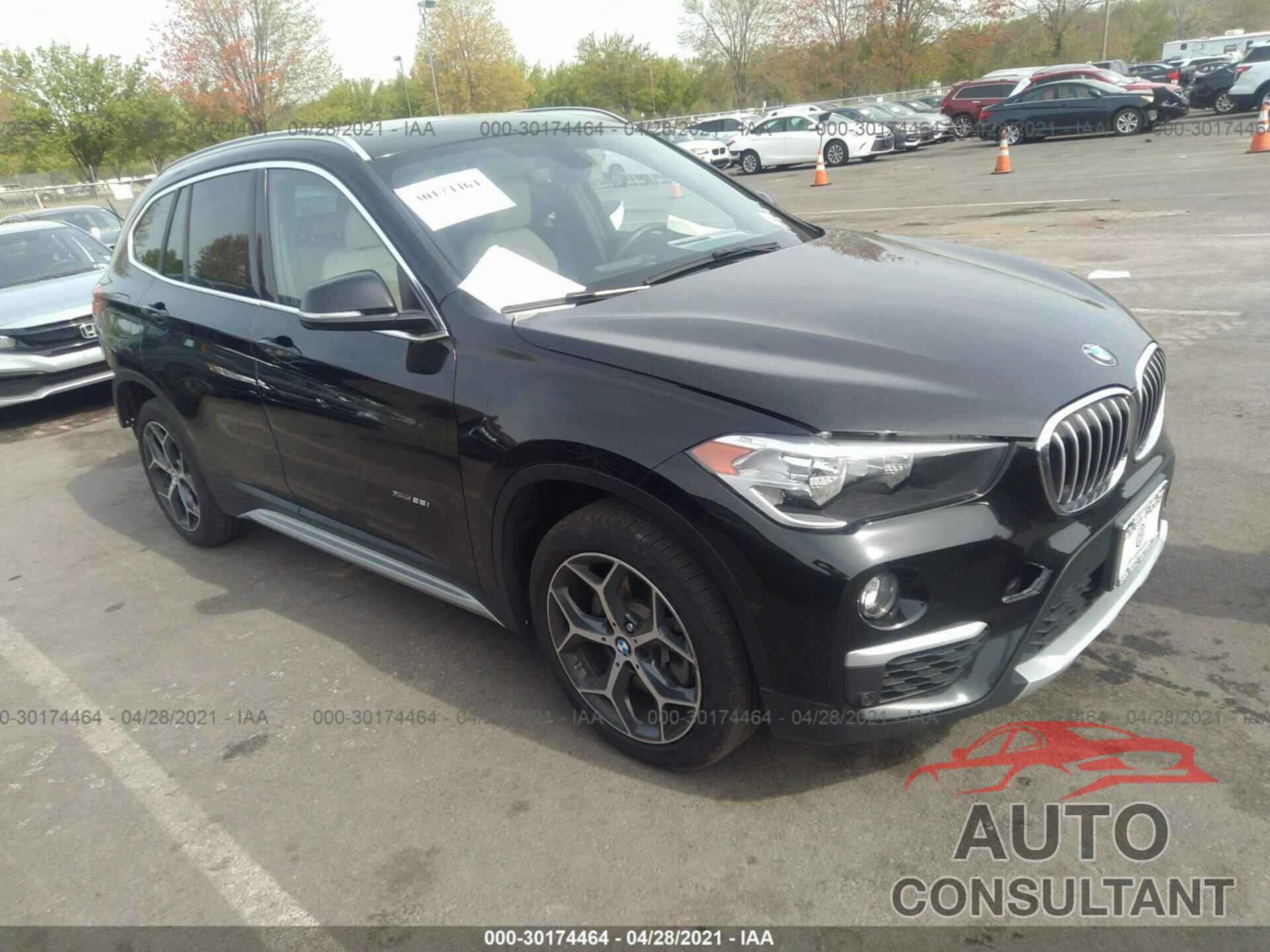 BMW X1 2018 - WBXHT3C31J5L26558