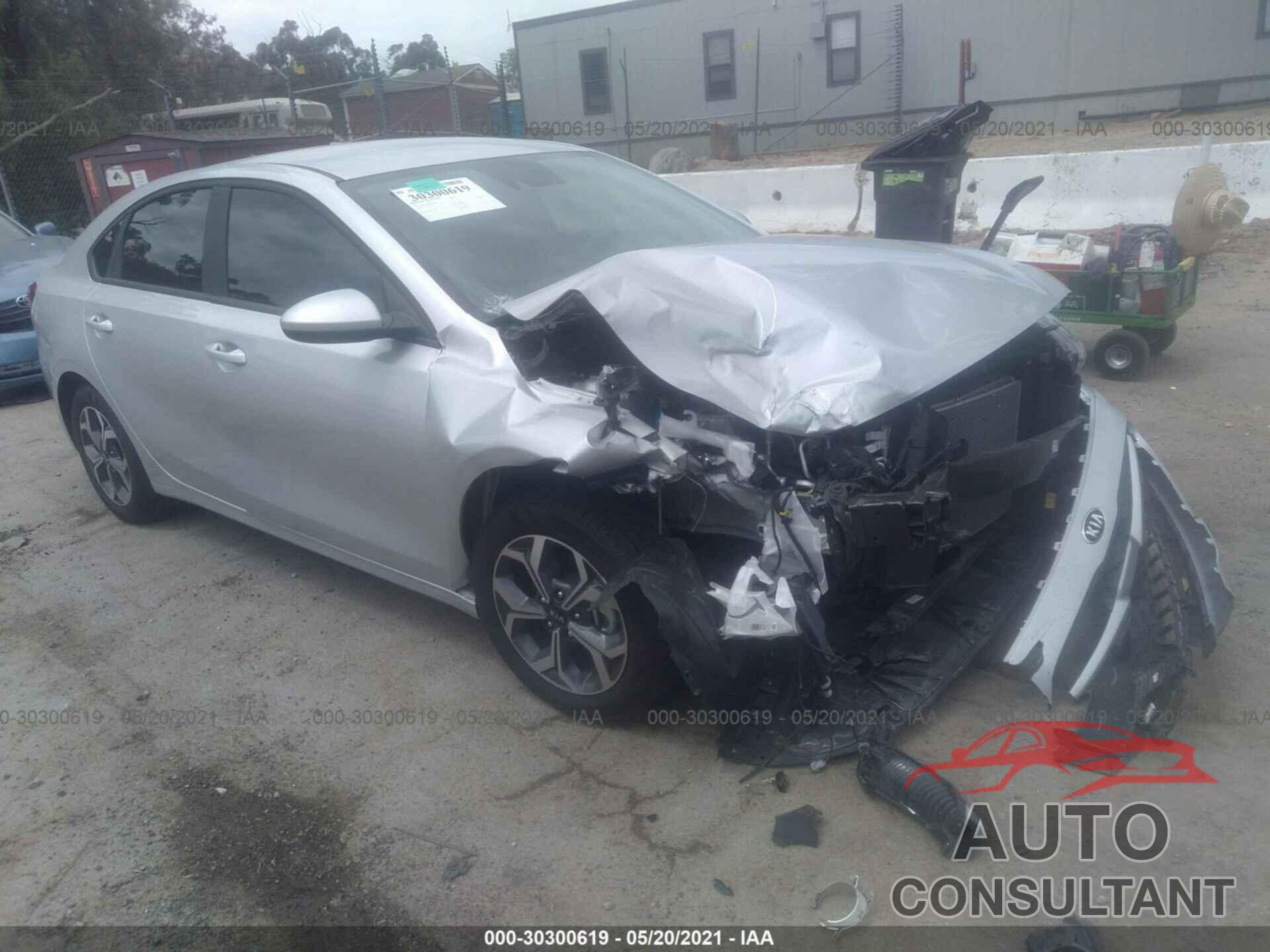 KIA FORTE 2021 - 3KPF24ADXME278978