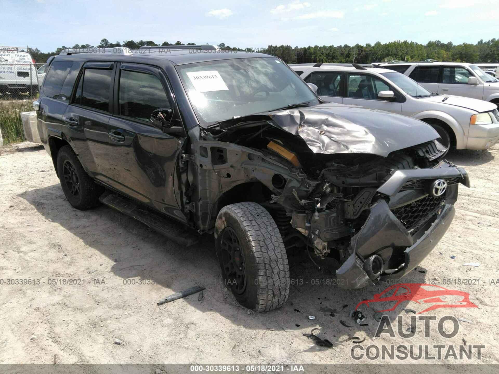 TOYOTA 4RUNNER 2018 - JTEBU5JR4J5574916