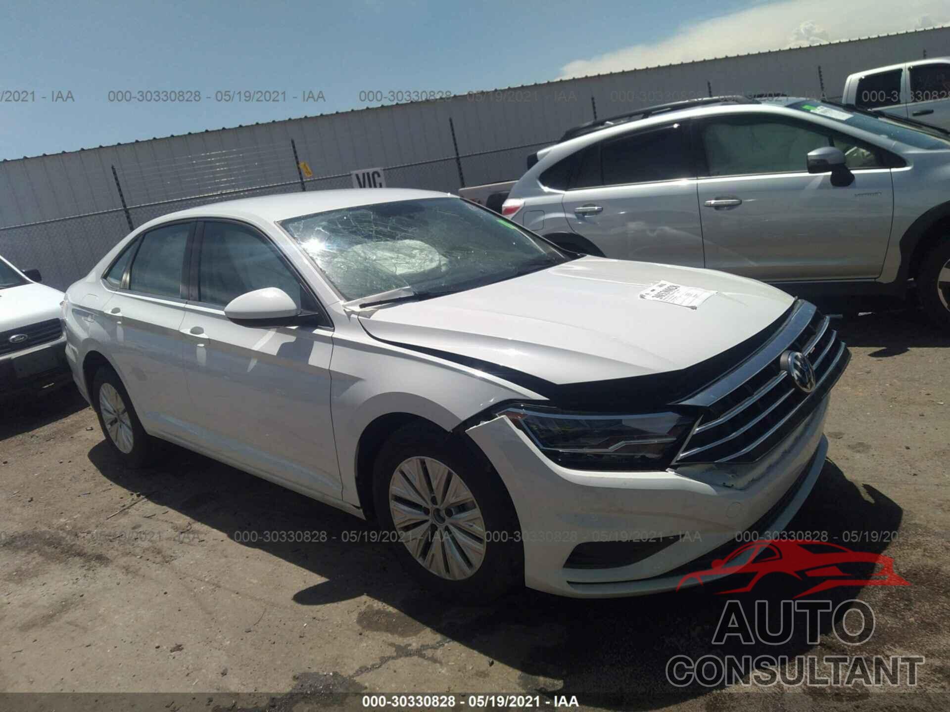 VOLKSWAGEN JETTA 2020 - 3VWCB7BU9LM043184