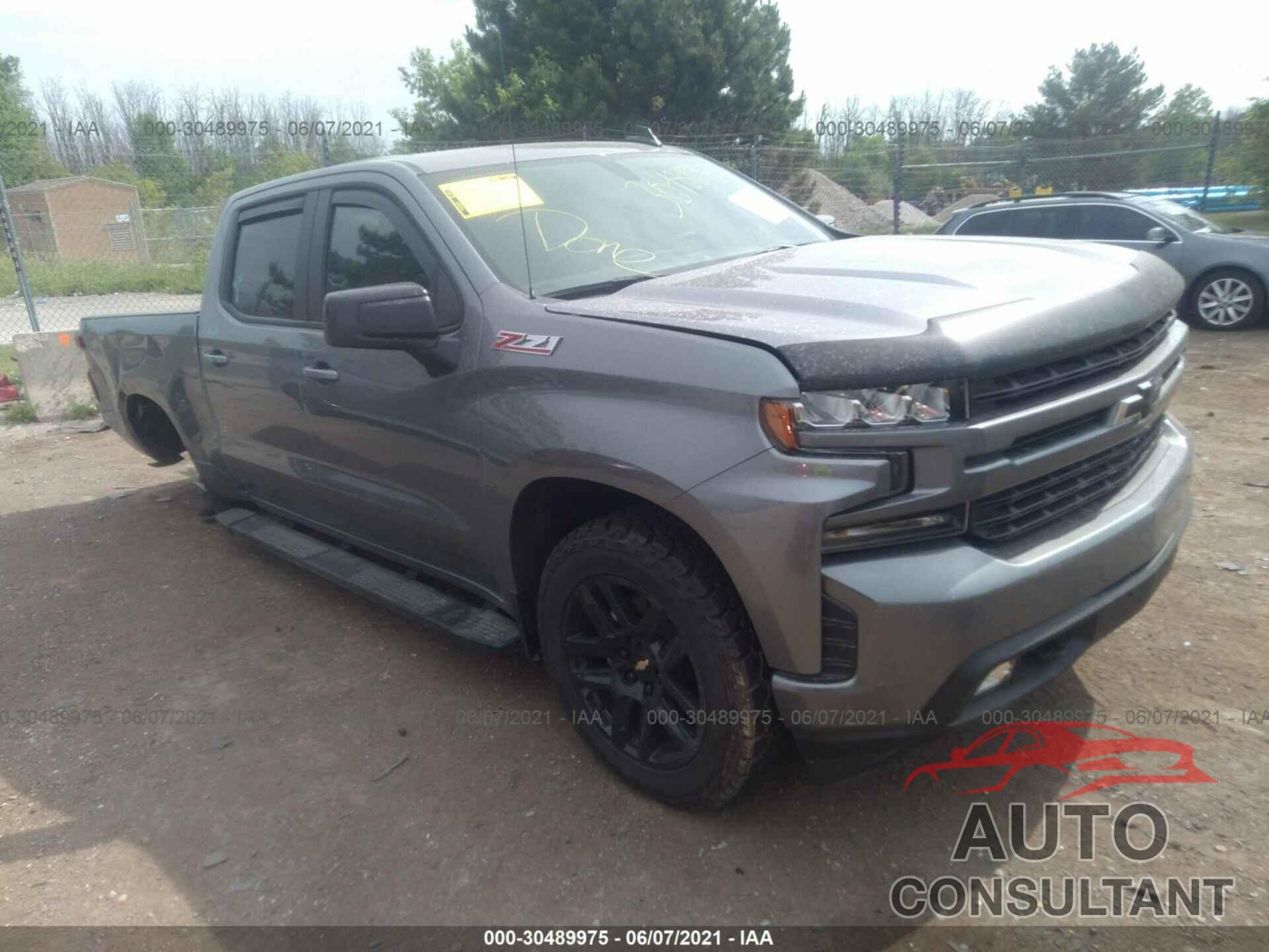 CHEVROLET SILVERADO 1500 2021 - 1GCUYEED9MZ189980