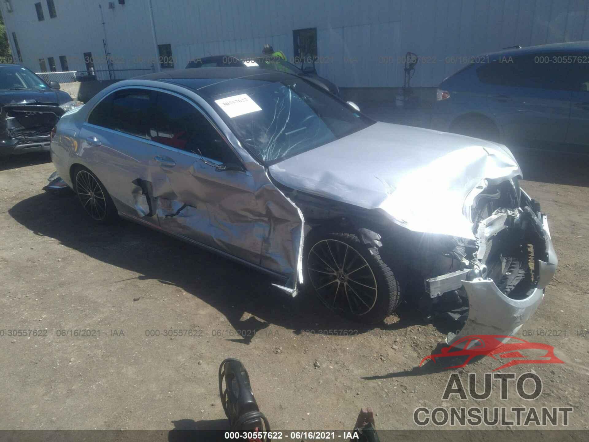 MERCEDES-BENZ C-CLASS 2019 - 55SWF8DB7KU314007