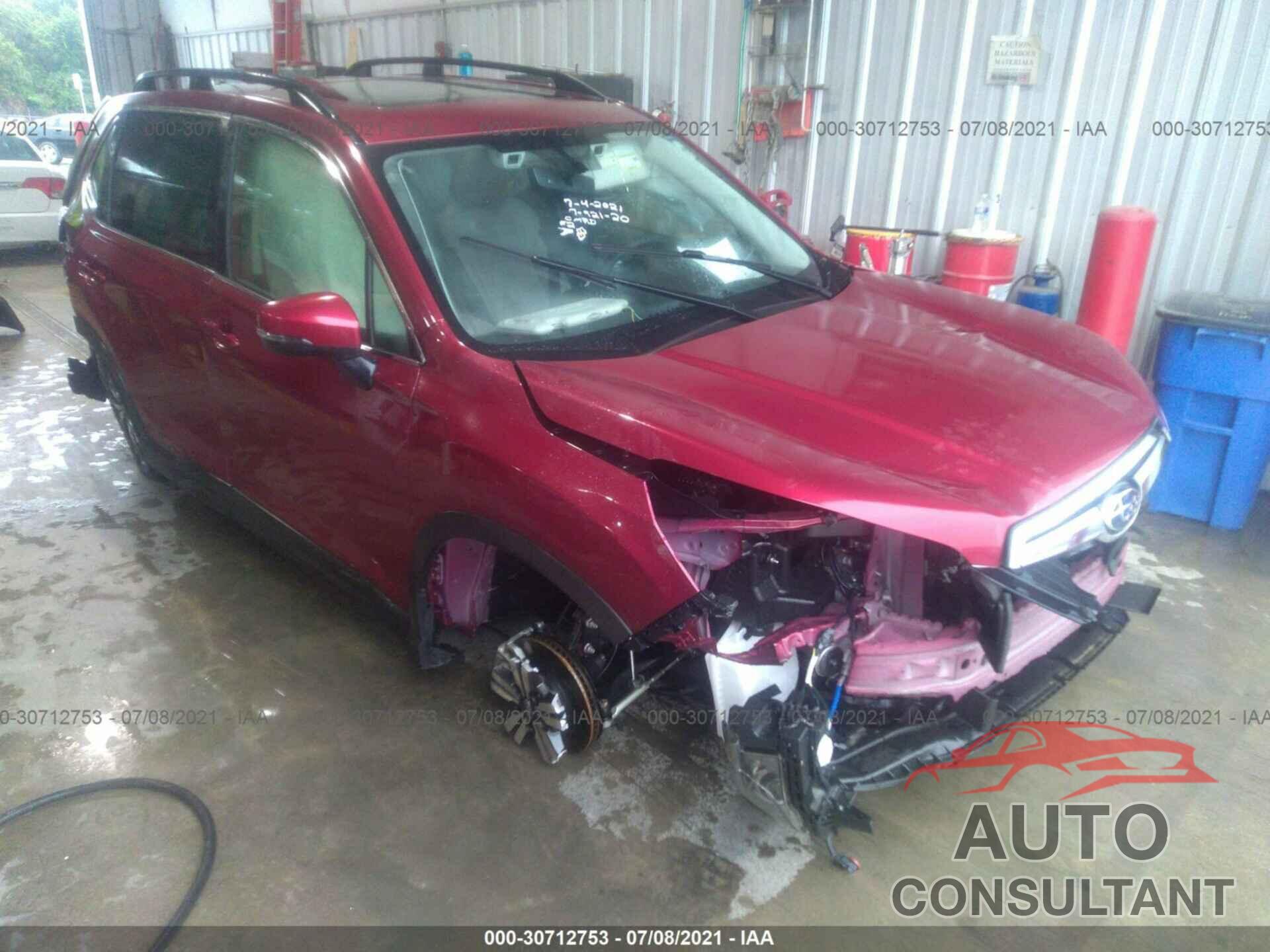 SUBARU FORESTER 2020 - JF2SKAUC3LH463805