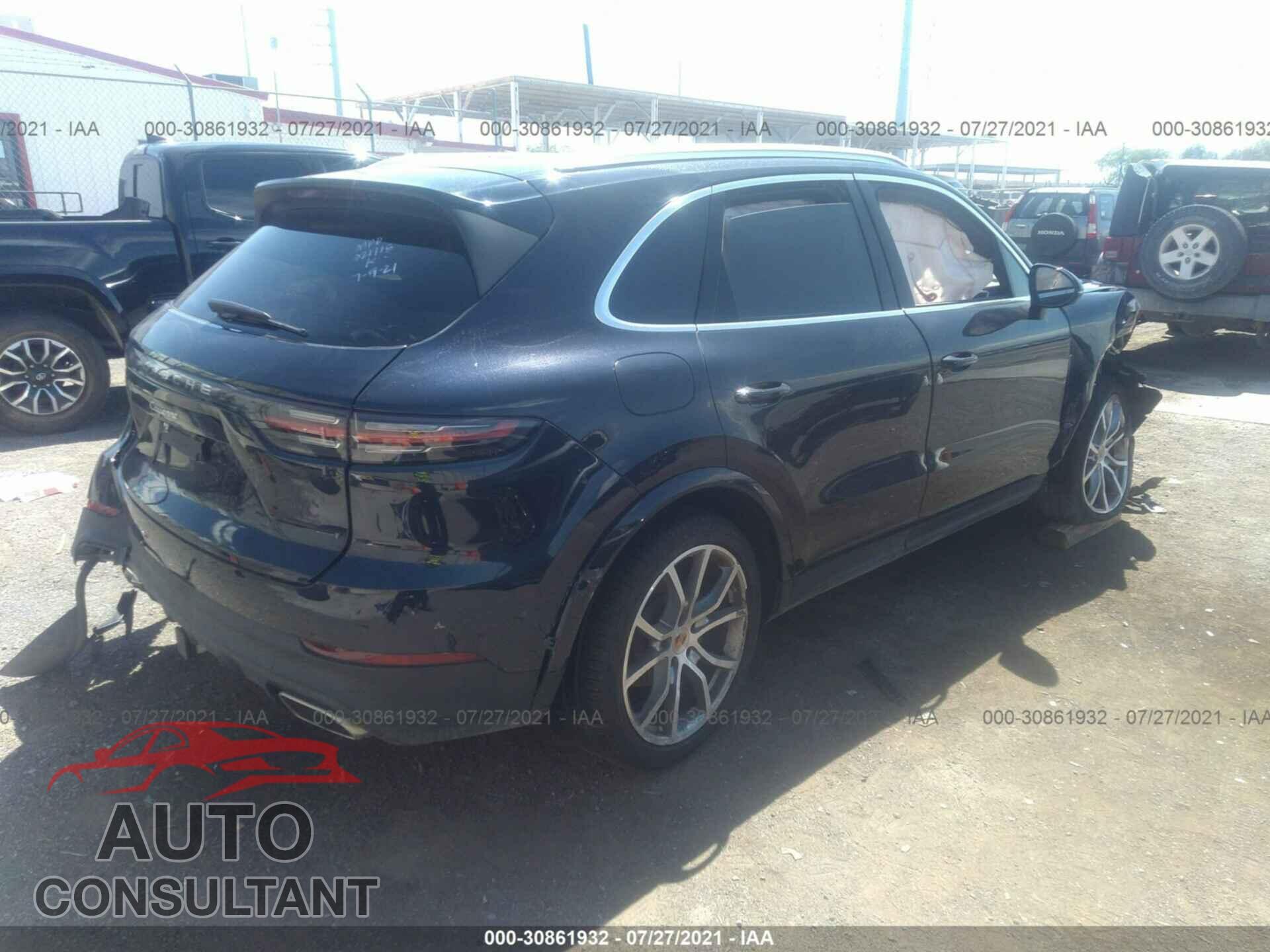 PORSCHE CAYENNE 2021 - WP1AA2AY4MDA03921