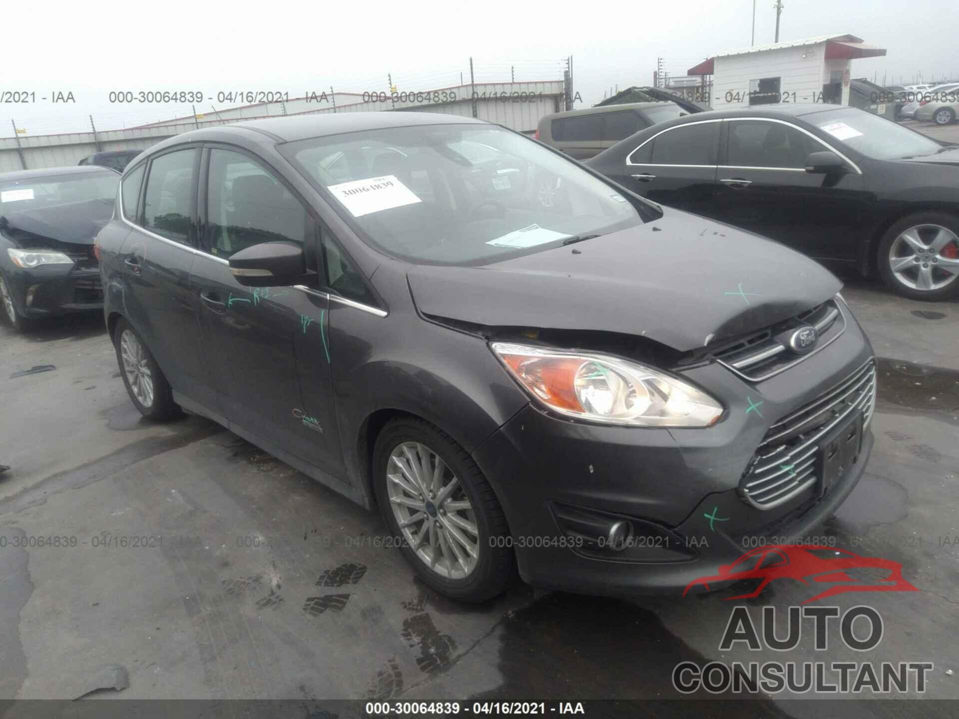 FORD C-MAX ENERGI 2016 - 1FADP5CU7GL104296