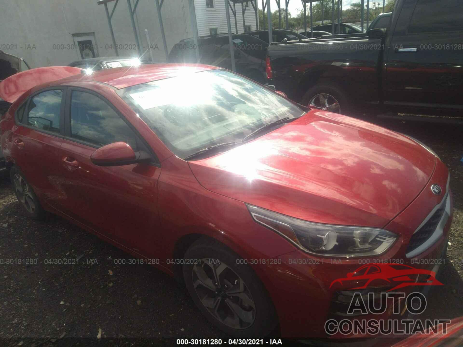 KIA FORTE 2019 - 3KPF24AD0KE103801