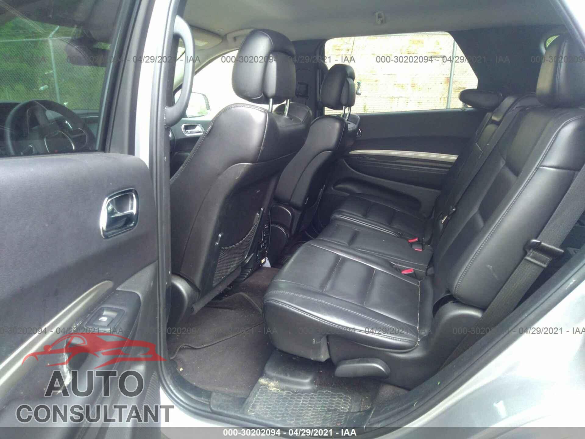 DODGE DURANGO 2017 - 1C4RDJDG9HC896978