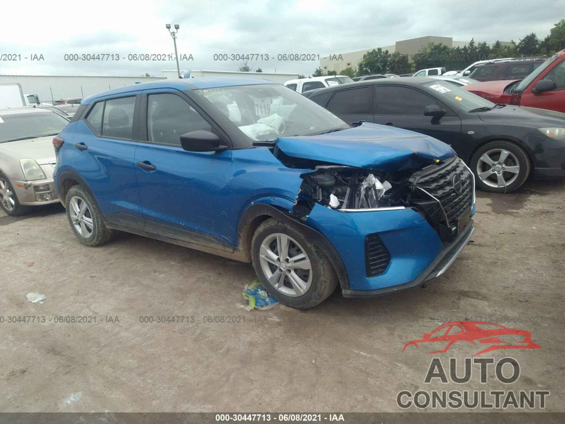 NISSAN KICKS 2021 - 3N1CP5BV1ML464568