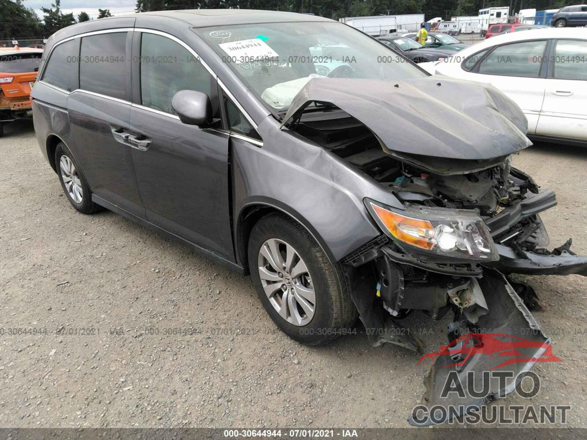 HONDA ODYSSEY 2017 - 5FNRL5H64HB000939