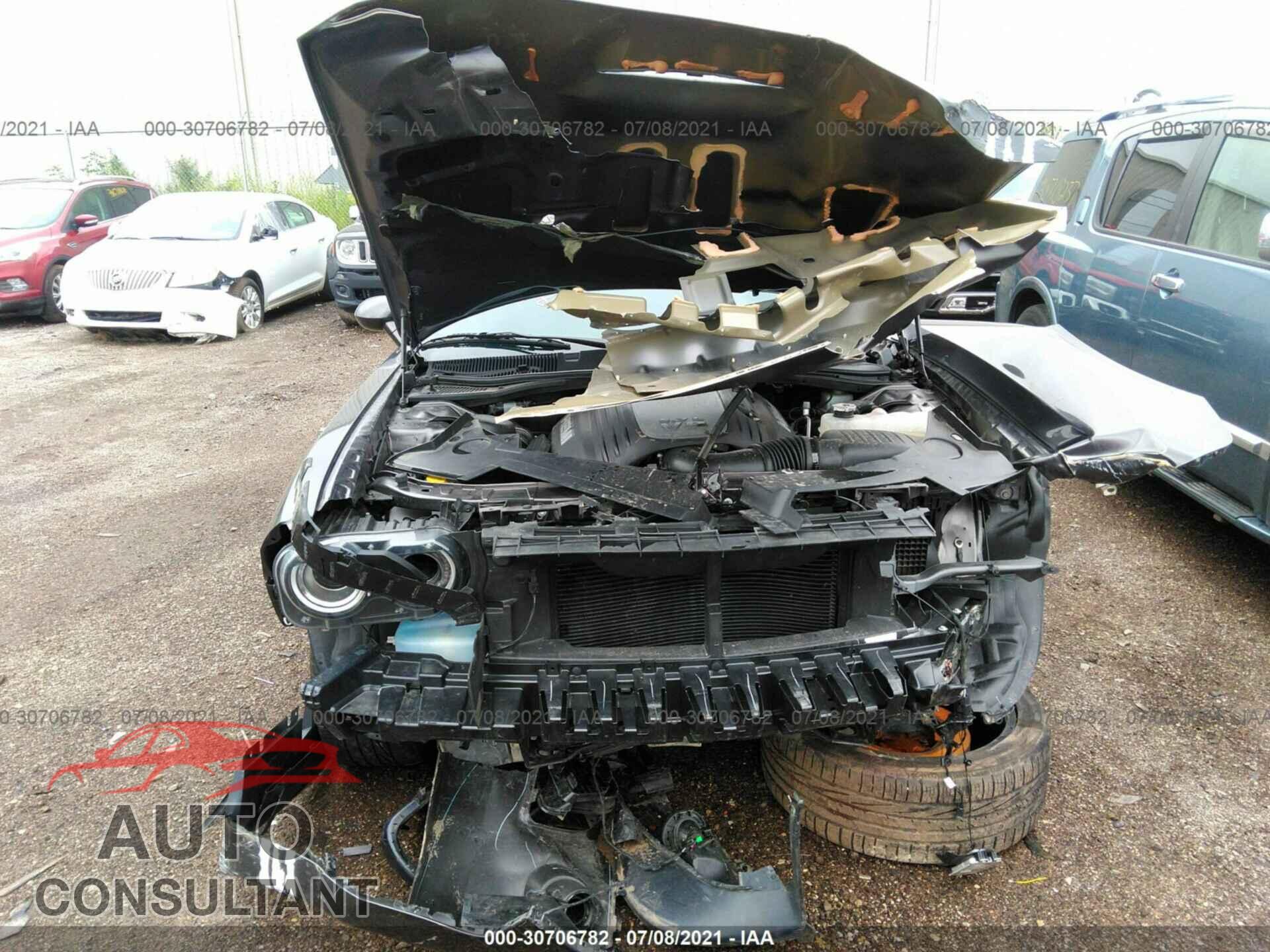 DODGE CHALLENGER 2019 - 2C3CDZBT0KH661513