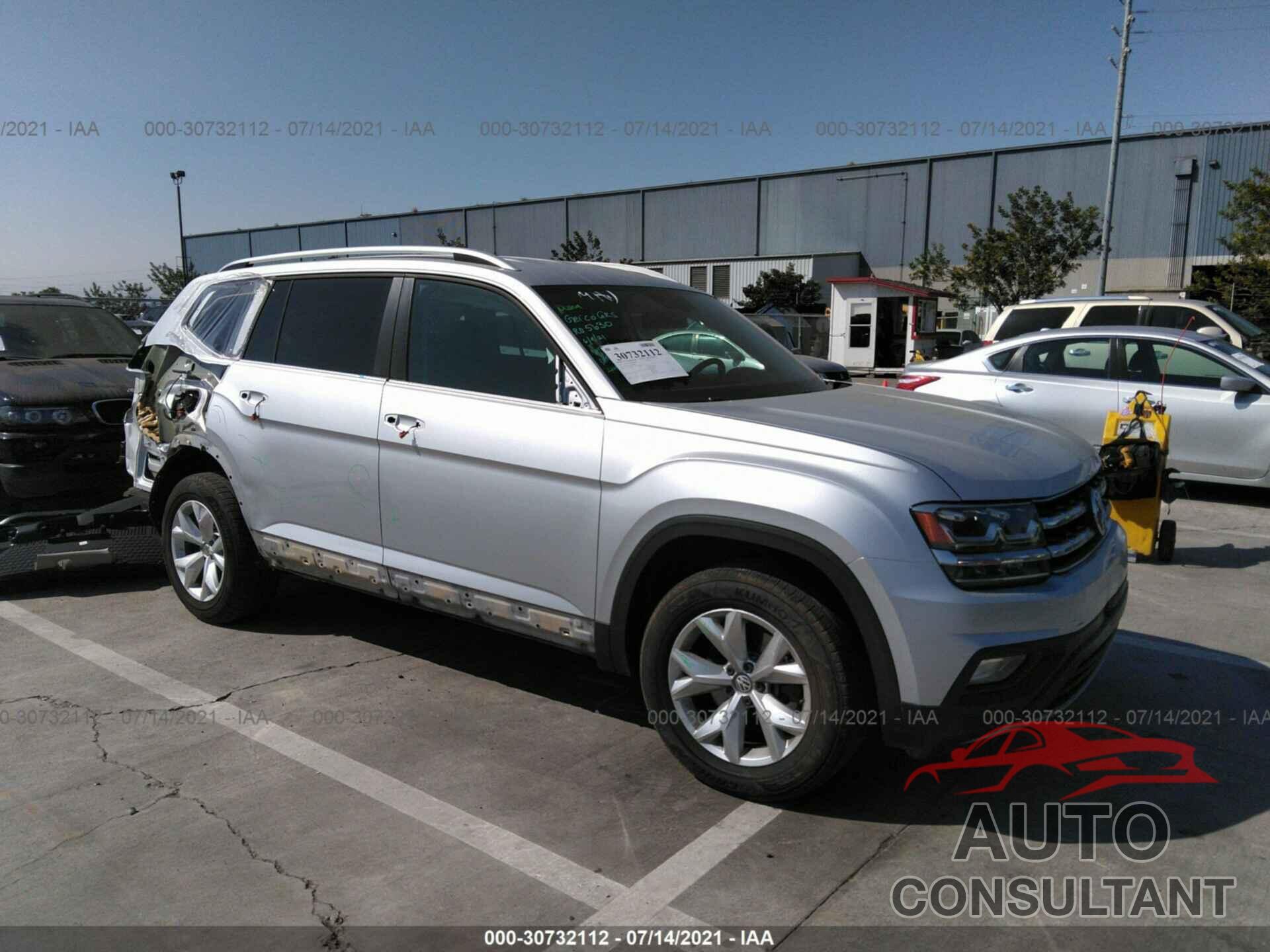 VOLKSWAGEN ATLAS 2018 - 1V2CR2CA3JC567269