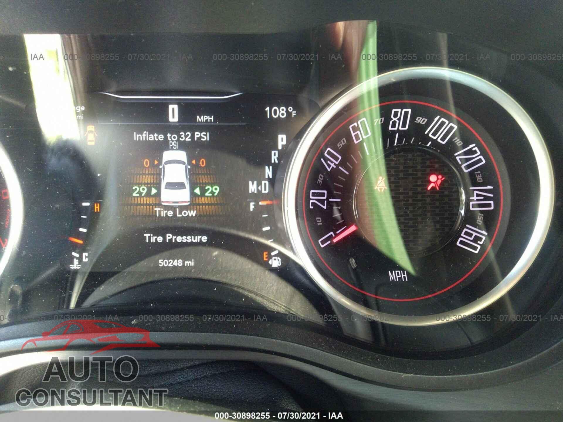 DODGE CHALLENGER 2017 - 2C3CDZBT3HH658422