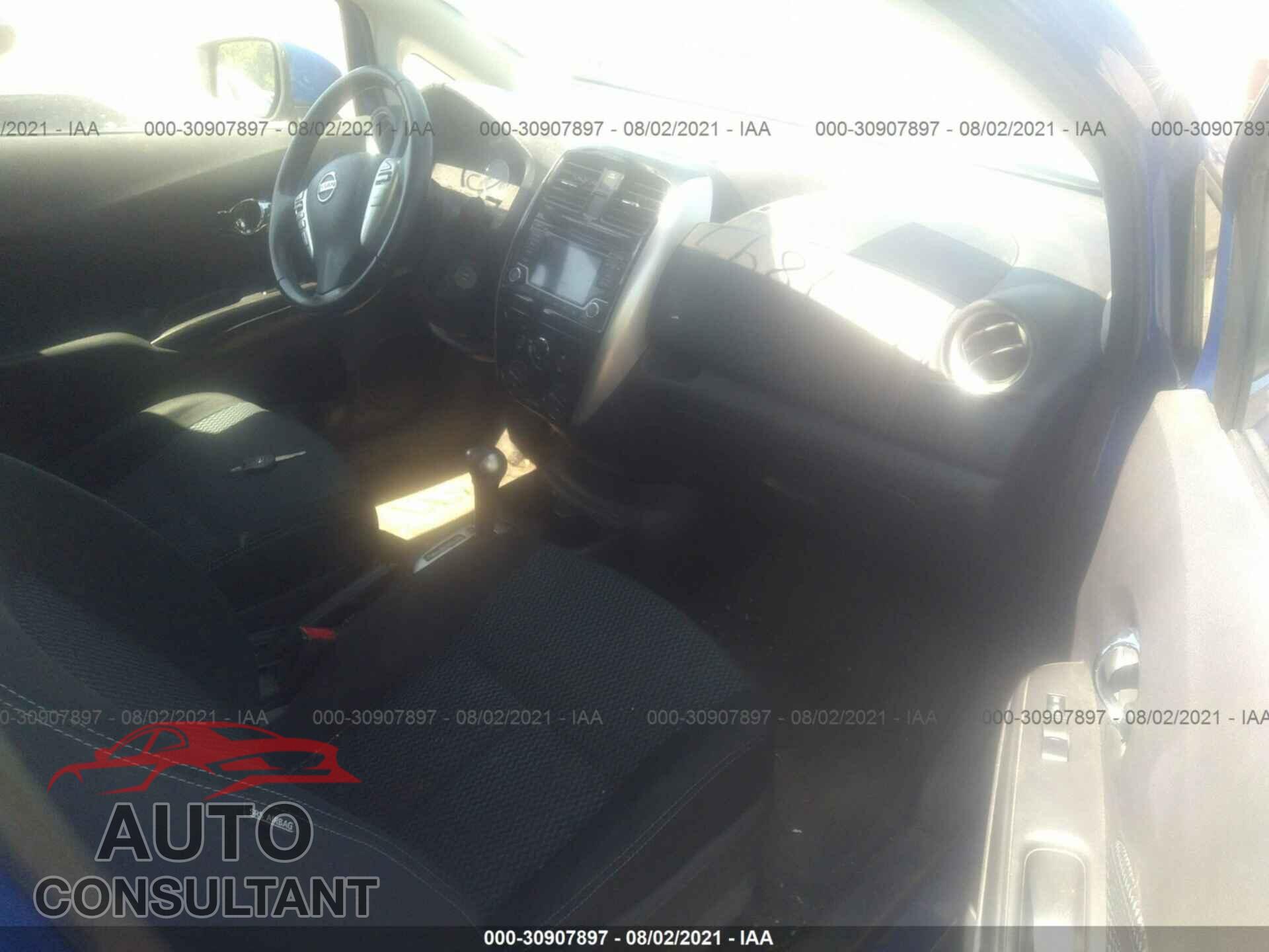 NISSAN VERSA NOTE 2016 - 3N1CE2CP0GL365670
