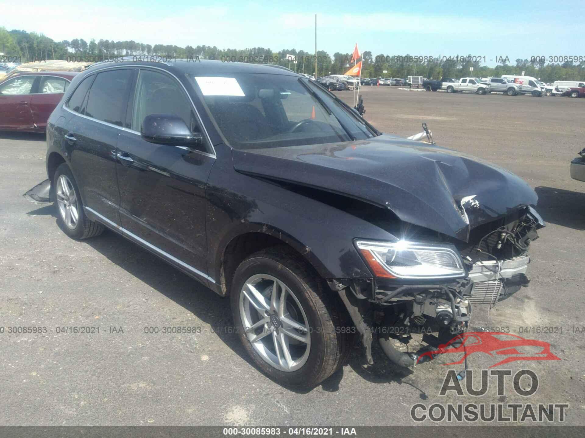 AUDI Q5 2017 - WA1C2AFP3HA090231